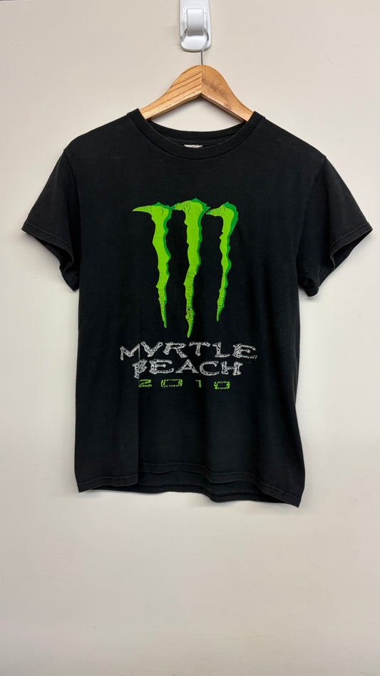2010 Monster Myrtle Beach T-Shirt Medium