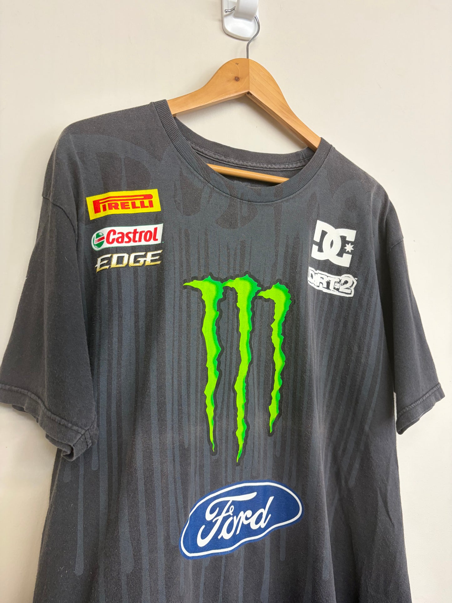 2000s DC x Monster T-Shirt Large