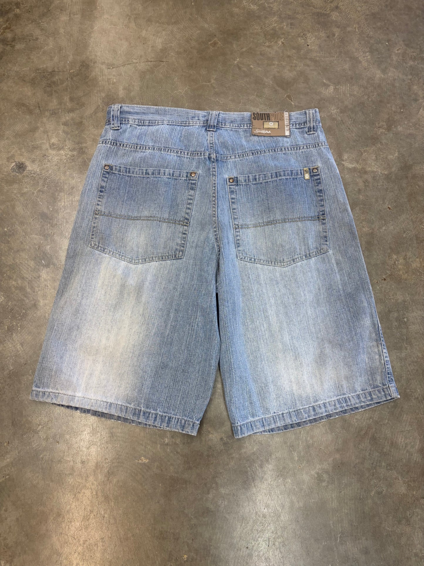 2000s Southpole Jorts W36”