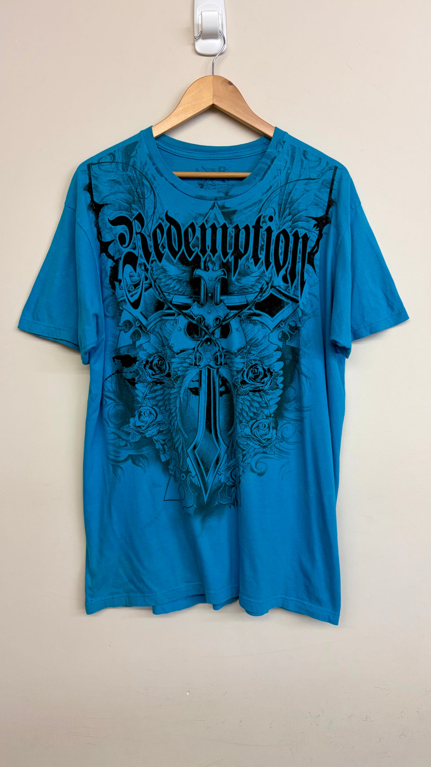 2000s Redemption T-Shirt XL