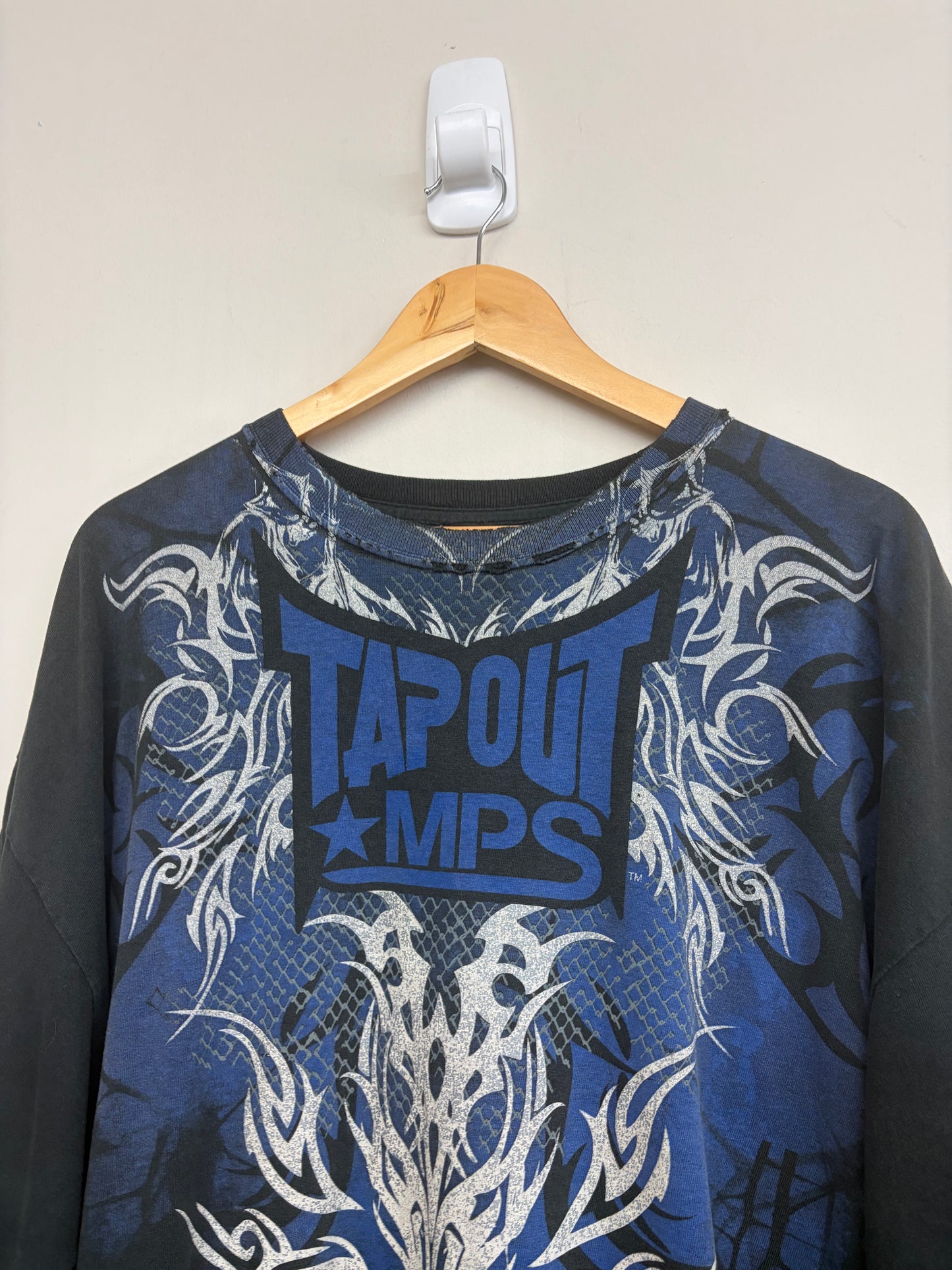 2000s Tapout T-Shirt XXL