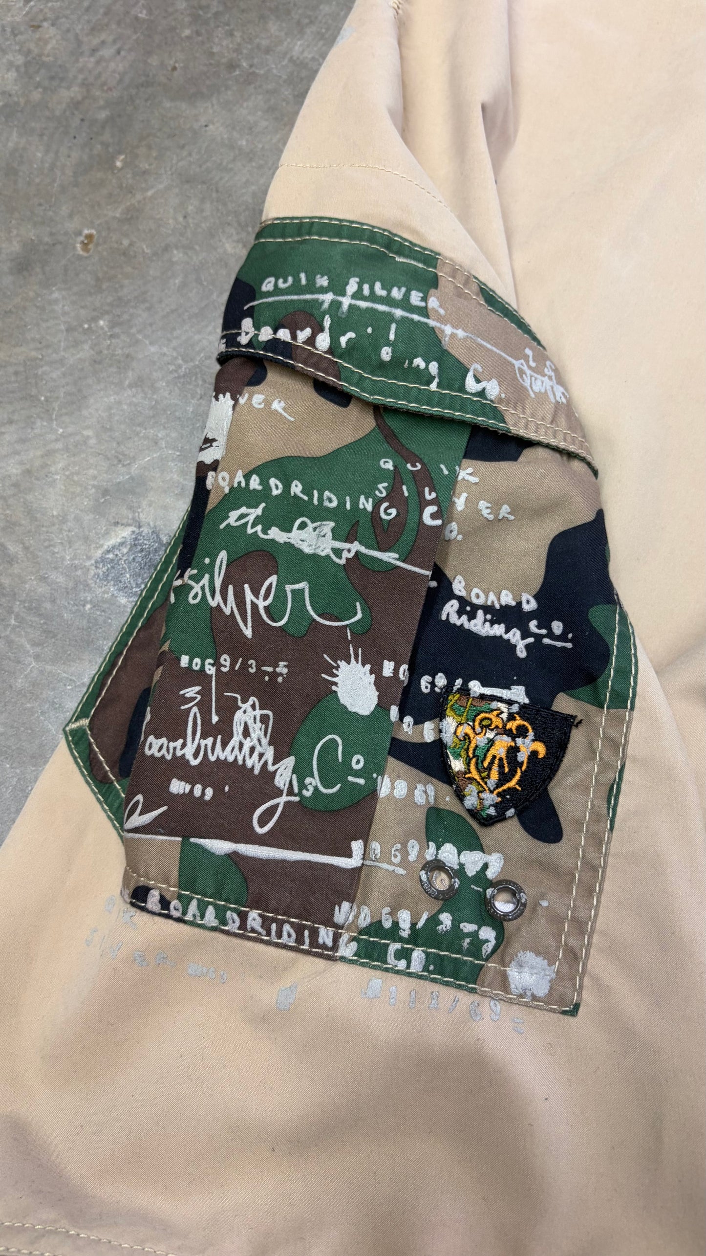 2000s Quiksilver Boardies Size 38-40
