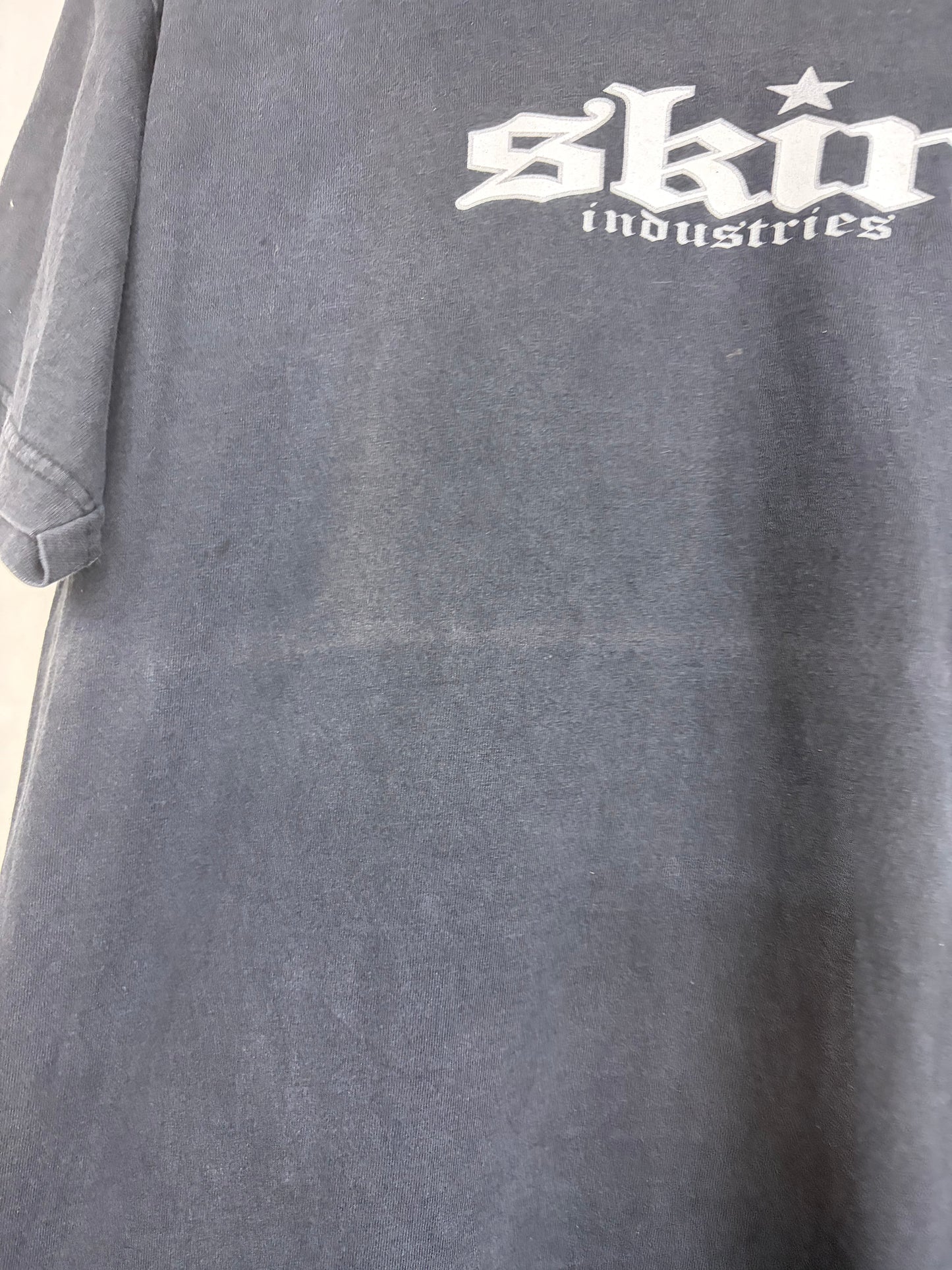 2000s Skin Ind T-Shirt Large