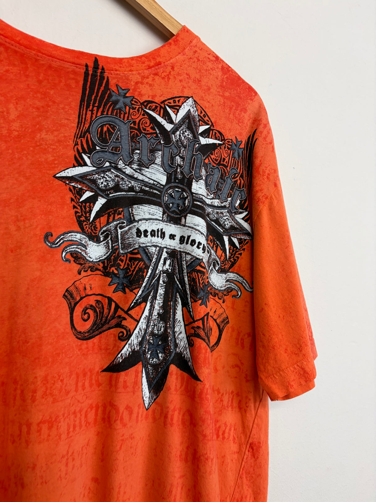2000s Archaic by Affliction T-Shirt XL