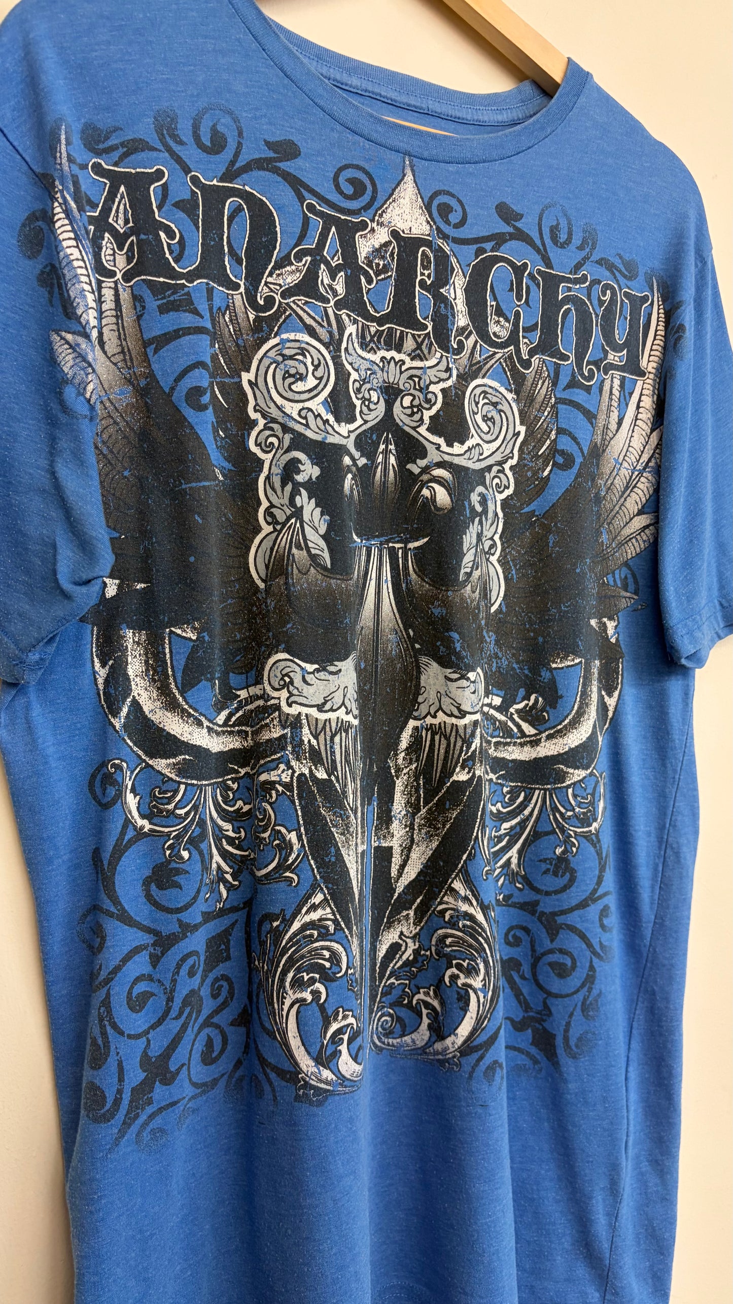 2000s Anarchy T-Shirt XL