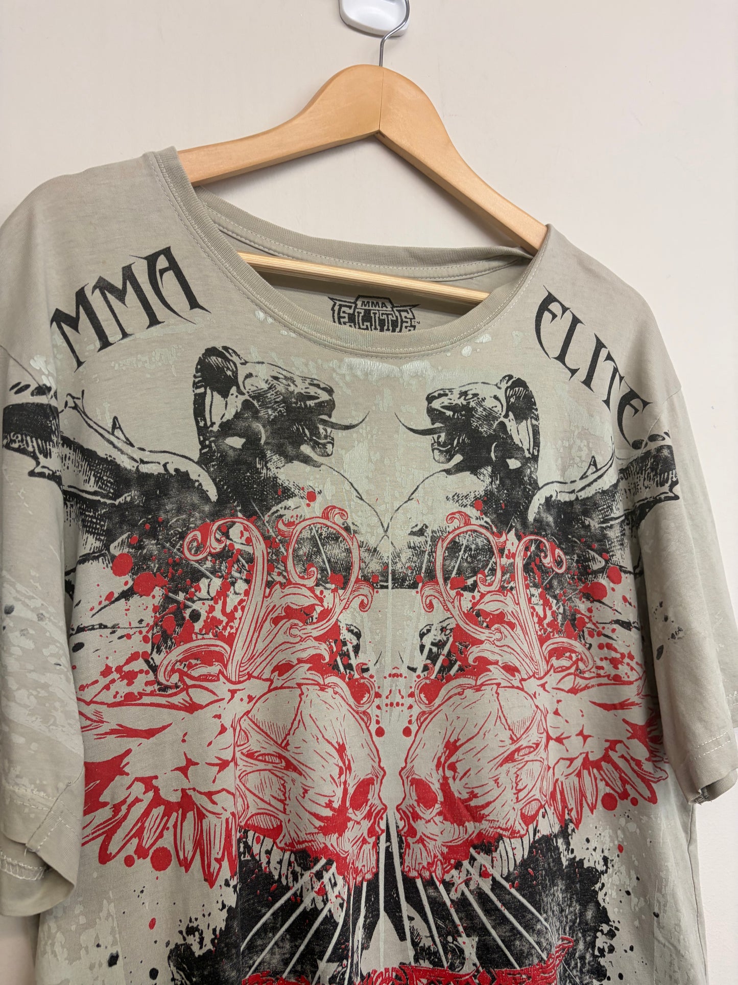 2000s MMA Elite T-Shirt Medium