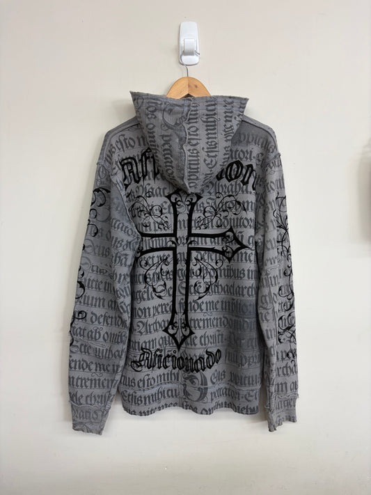 2000s Affliction Hoodie Large