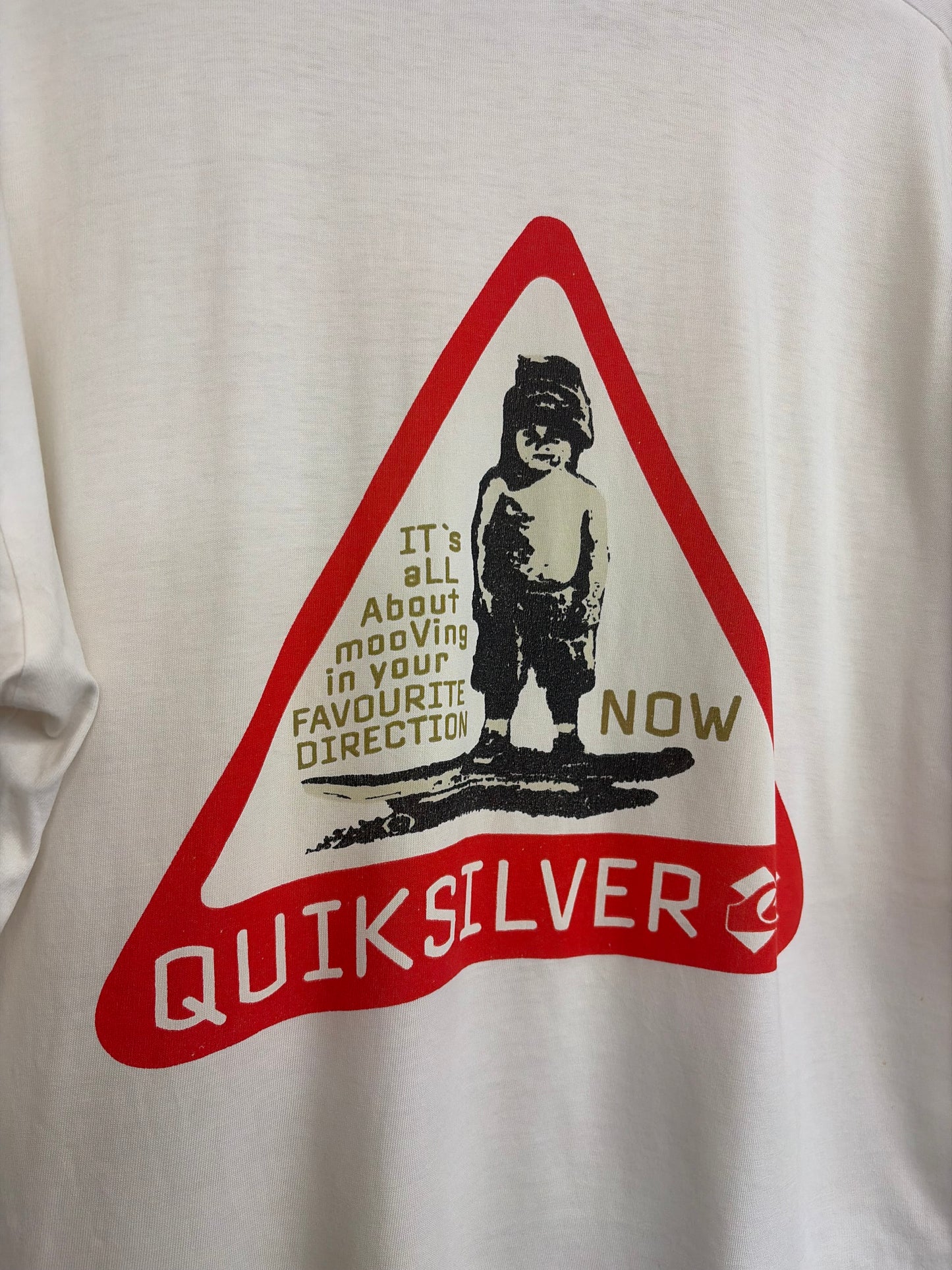 90s Quiksilver T-Shirt Medium (RARE)