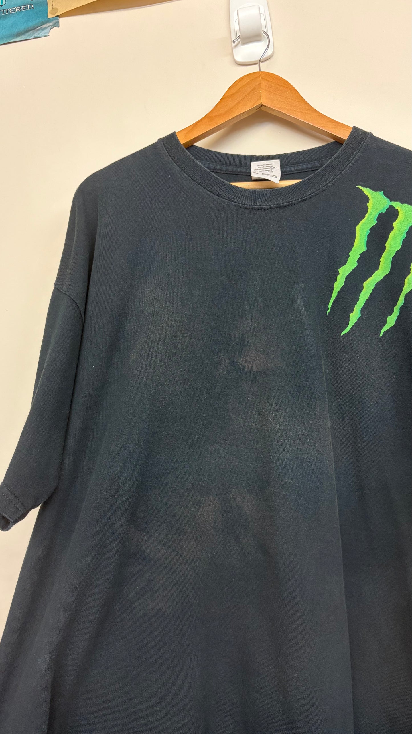2000s Monster T-Shirt XL *bootleg