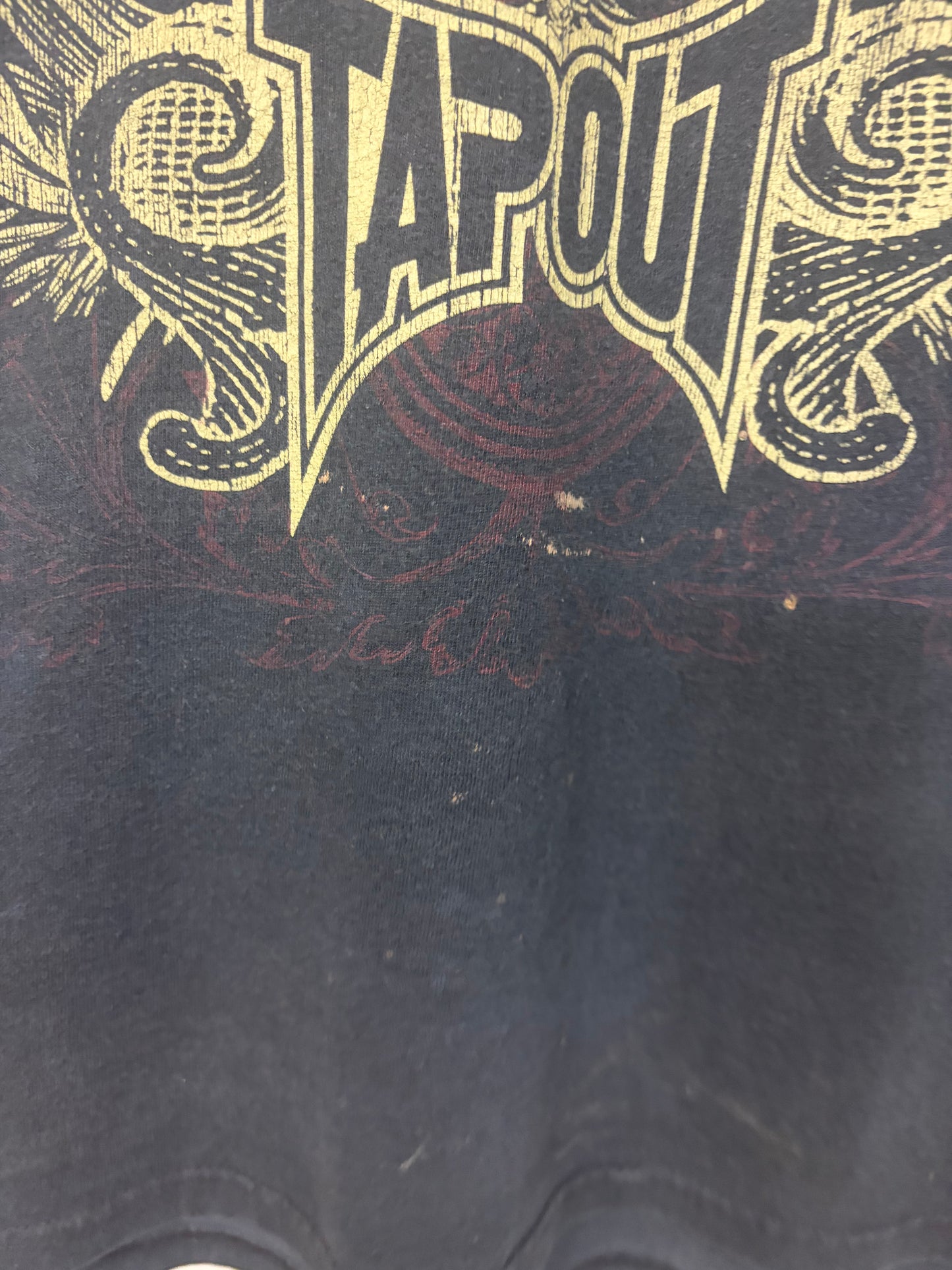 2000s Tapout T-Shirt XL