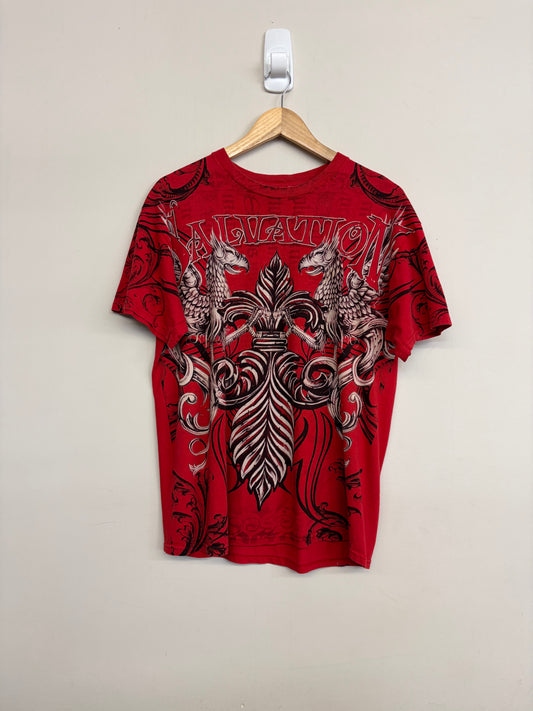 2000s MMA Elite T-Shirt Medium