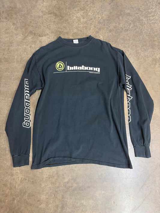 2000s Billabong Long-Sleeve Shirt Large