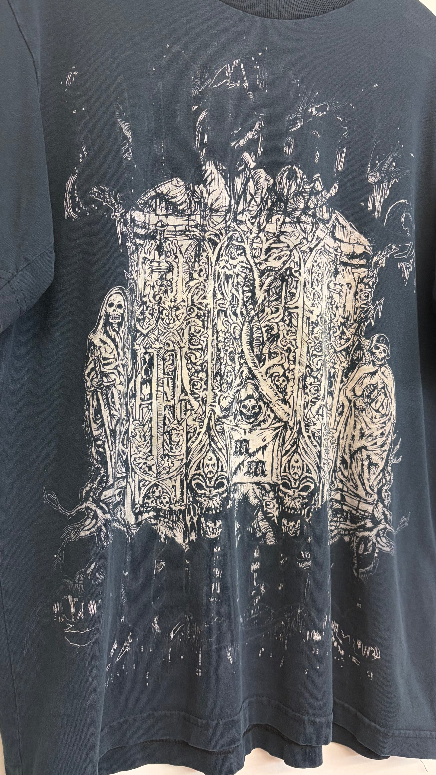 2000s Metal Mulisha T-Shirt Large