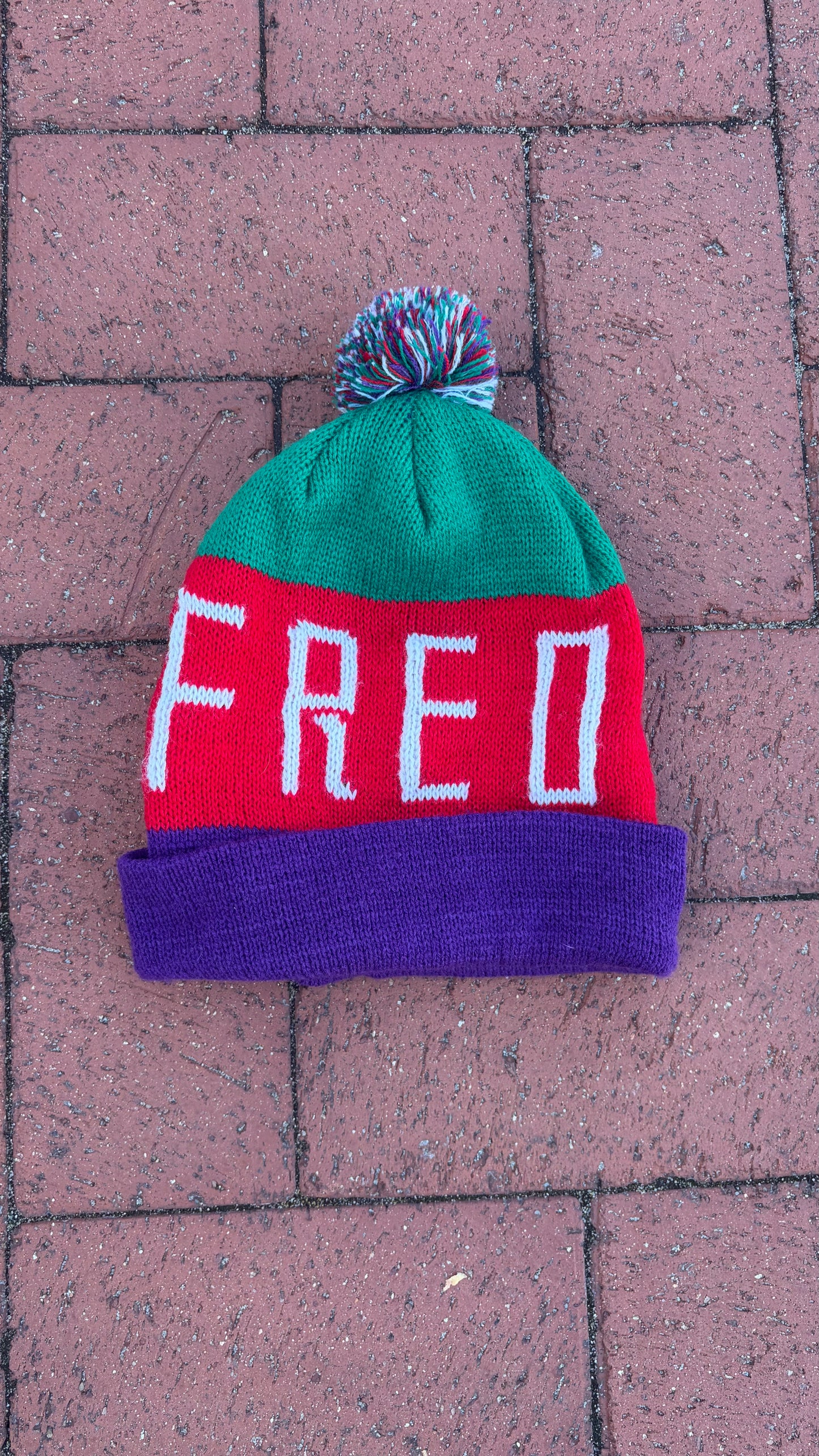 2000s Fremantle Dockers Beanie