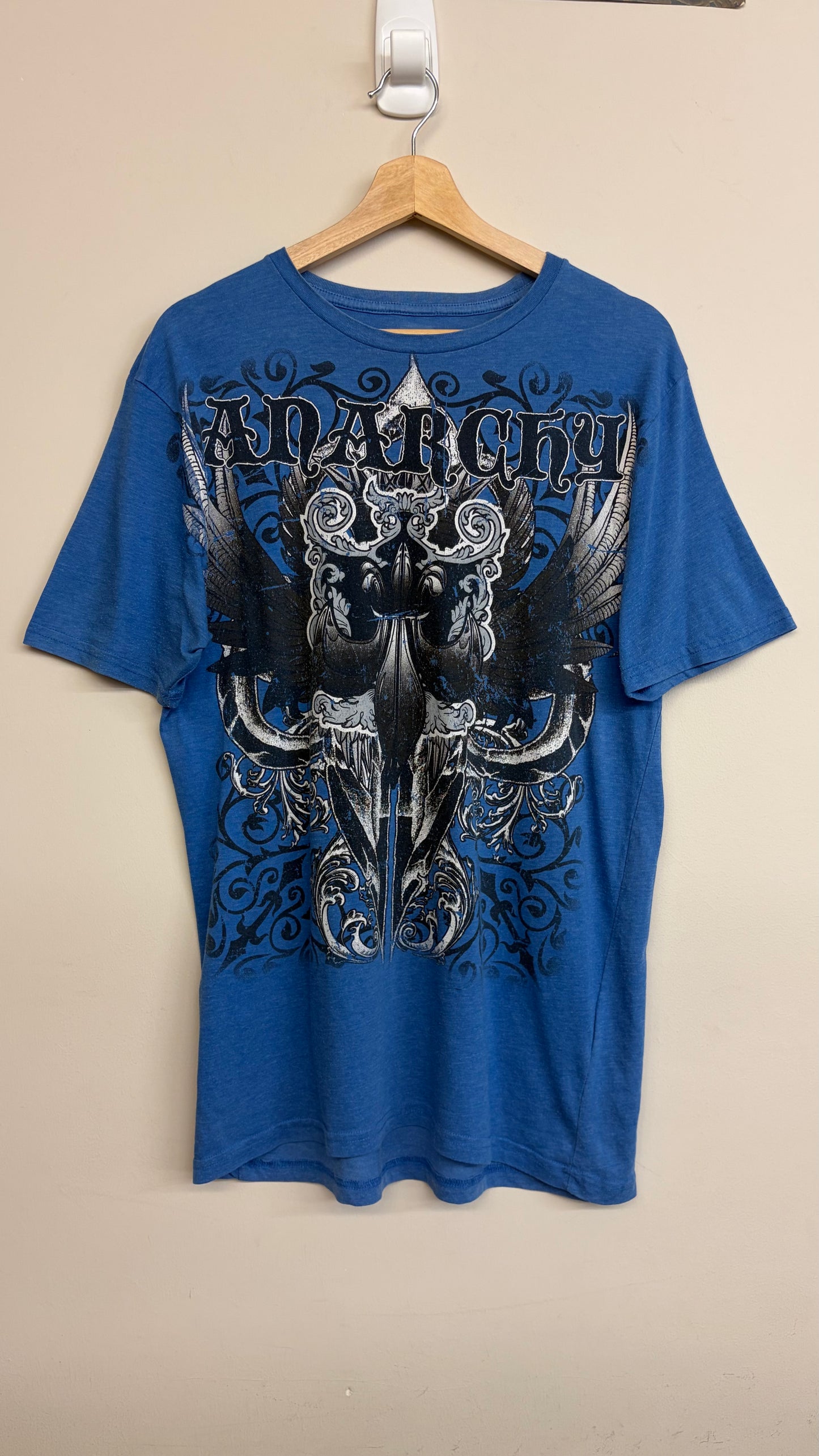 2000s Anarchy T-Shirt XL
