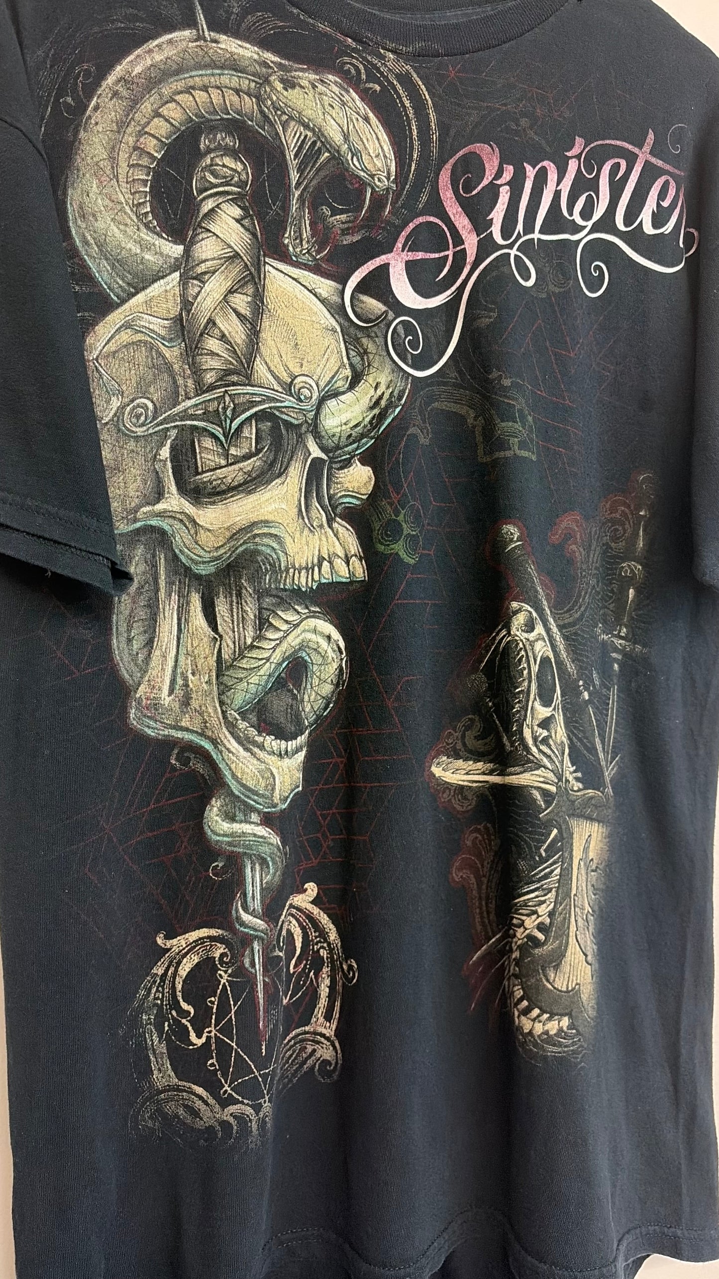2000s Sinister T-Shirt XL