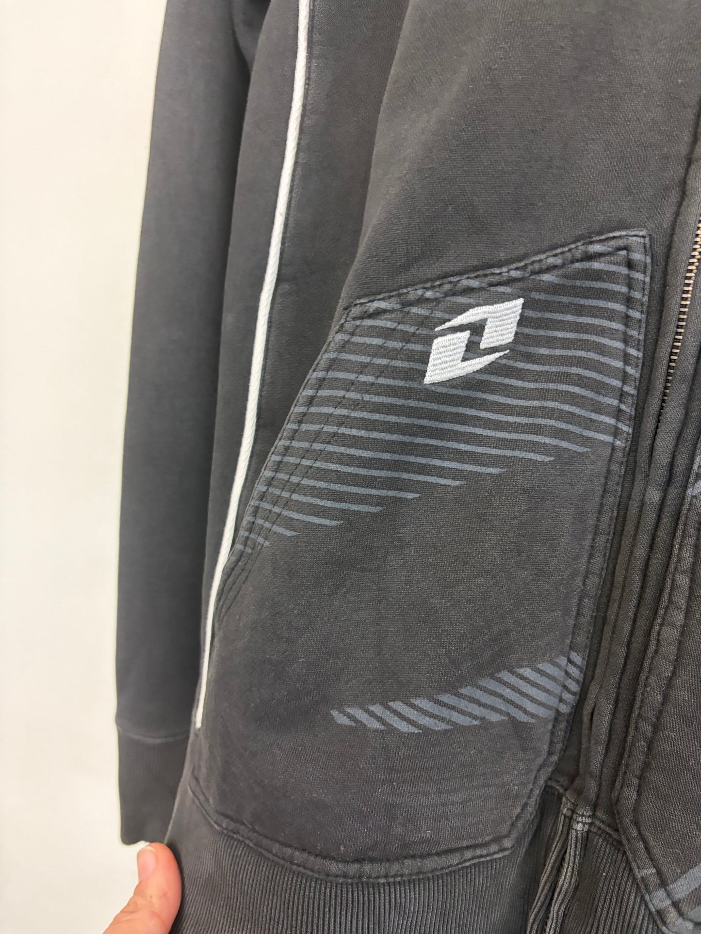 2000s Monster Hoodie Medium