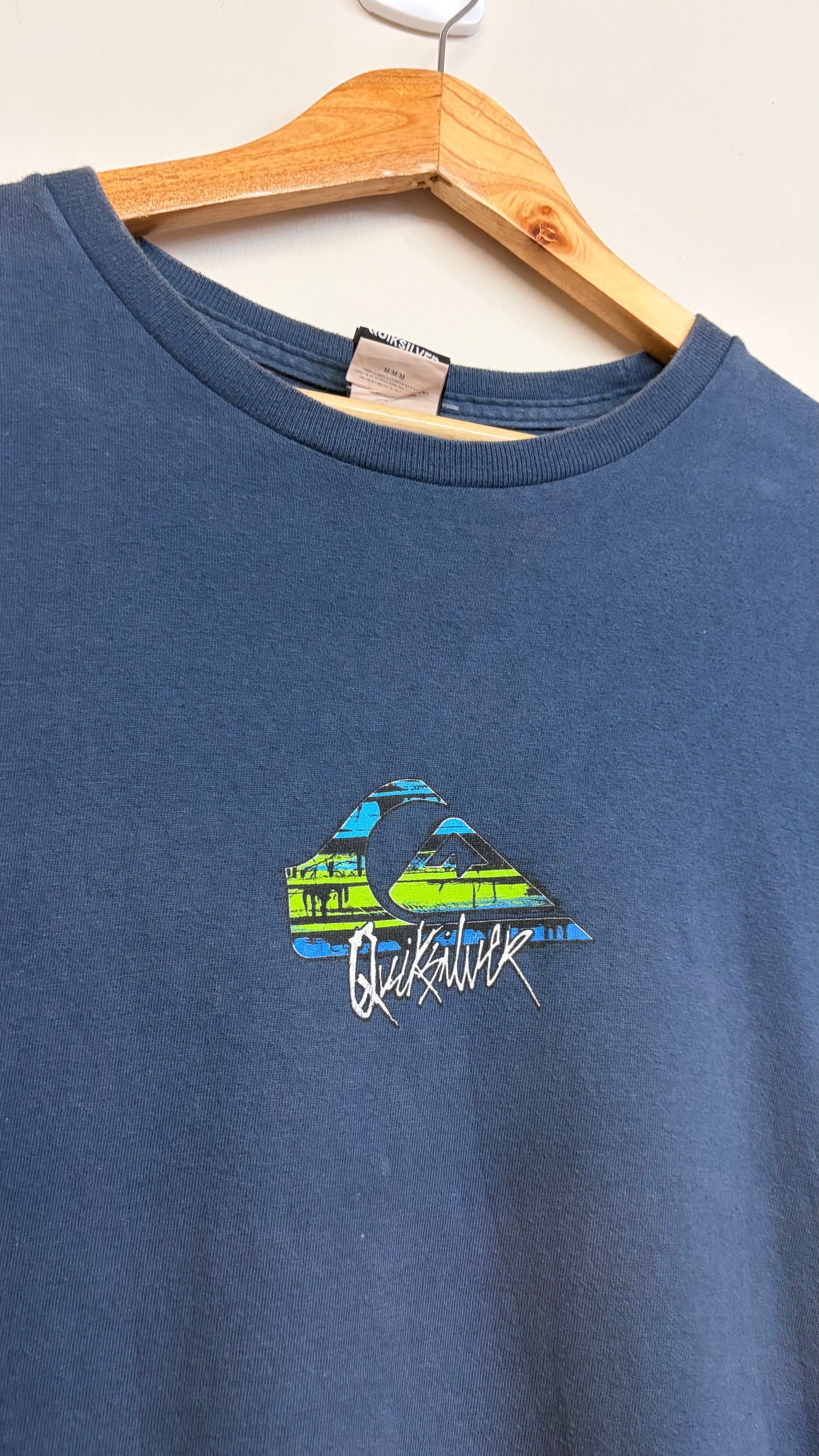 2000s Quiksilver T-Shirt L