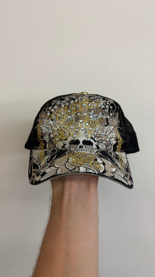 2000s Christian Audigier Cap