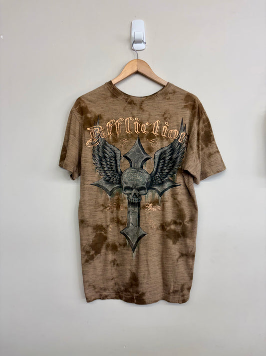 2000s Affliction T-Shirt Large