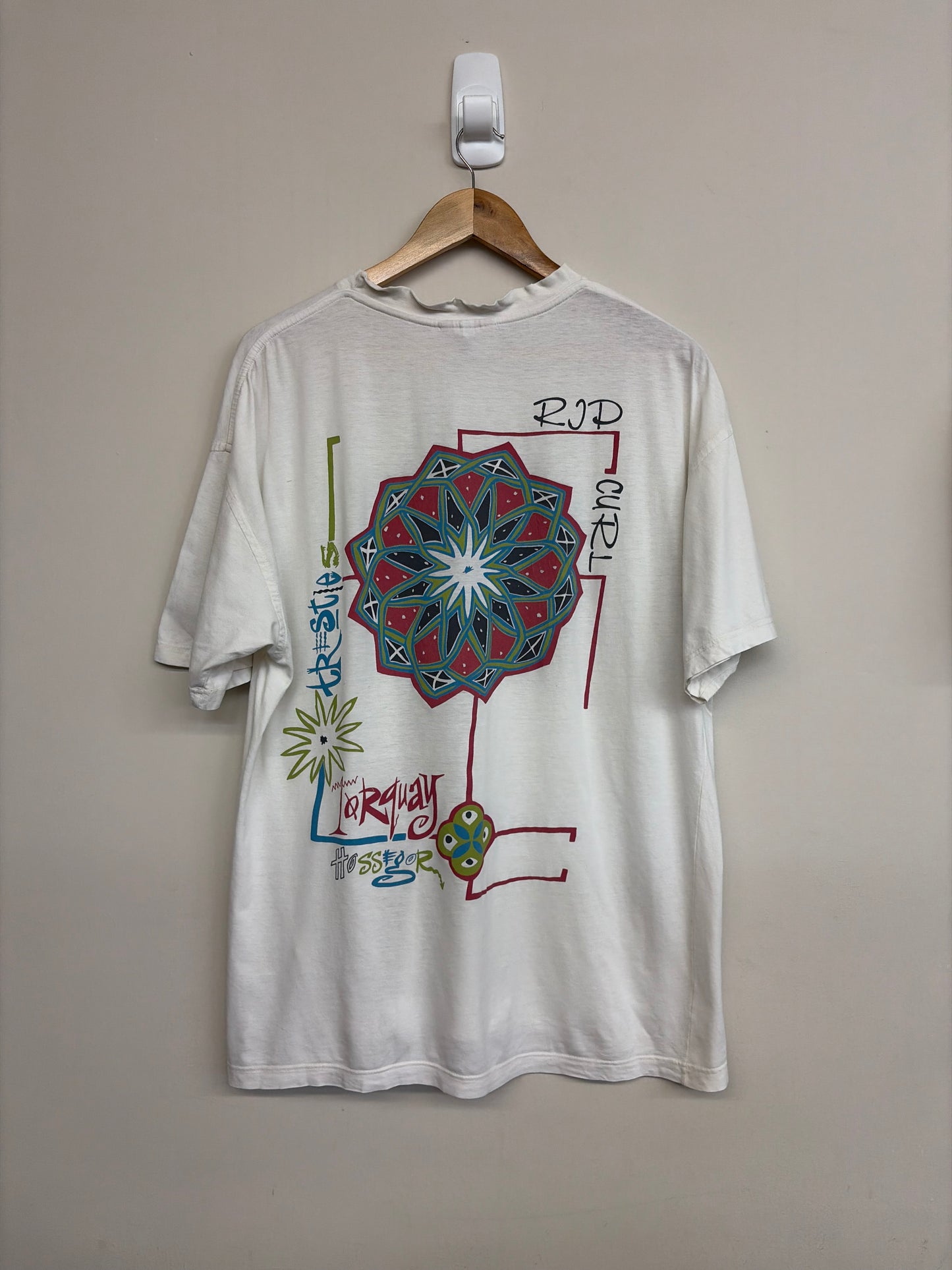90s Ripcurl T-Shirt Large
