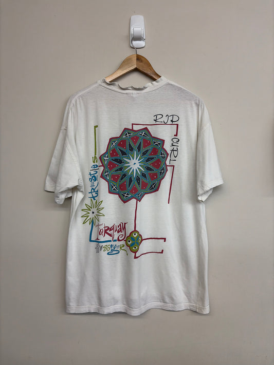90s Ripcurl T-Shirt Large