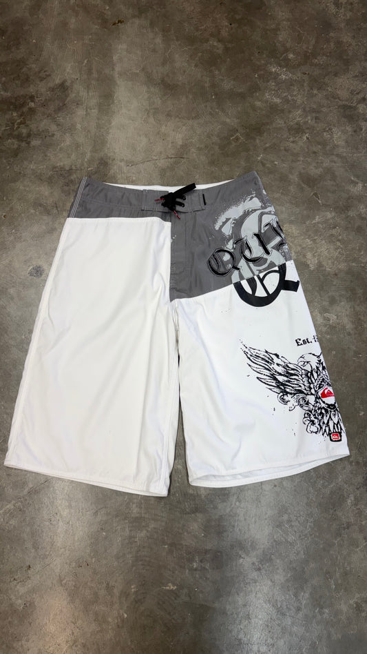 2000s Quiksilver Boardies 31/32”