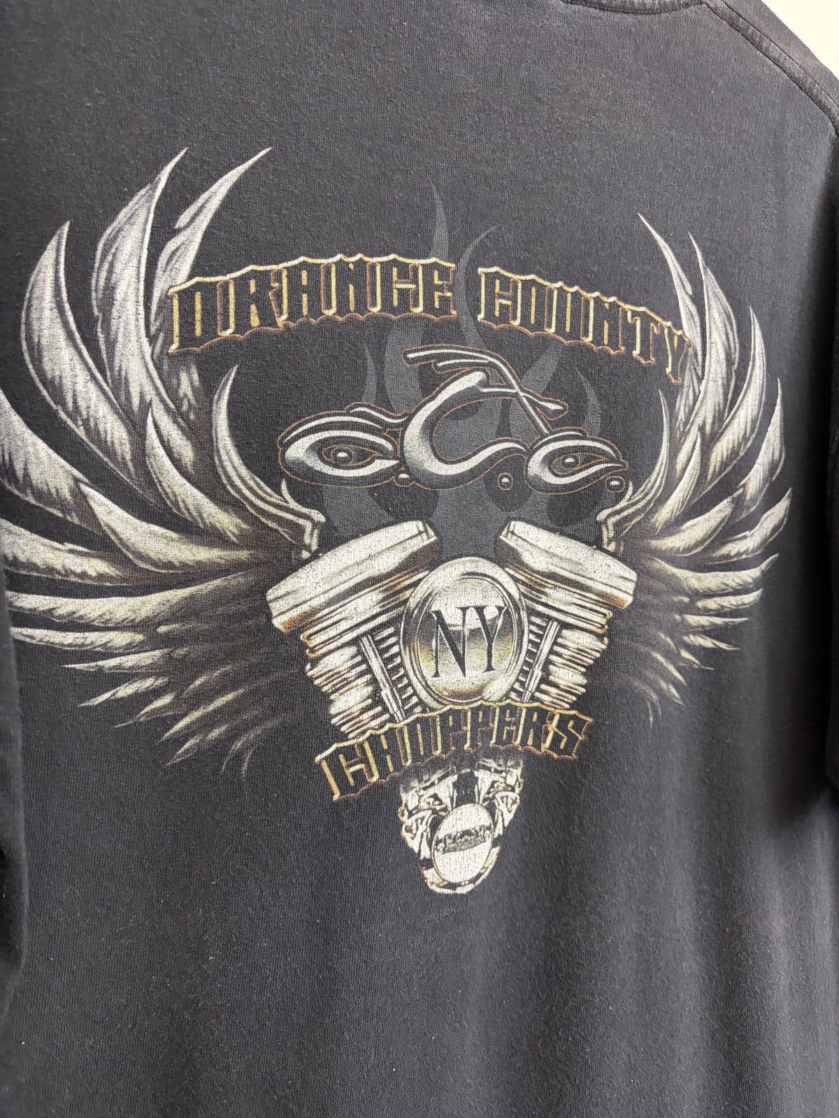 2000s Orange County Choppers T-Shirt XL