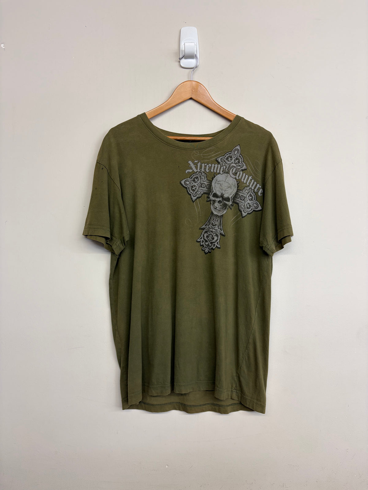 2000s Xtreme Couture T-Shirt XL