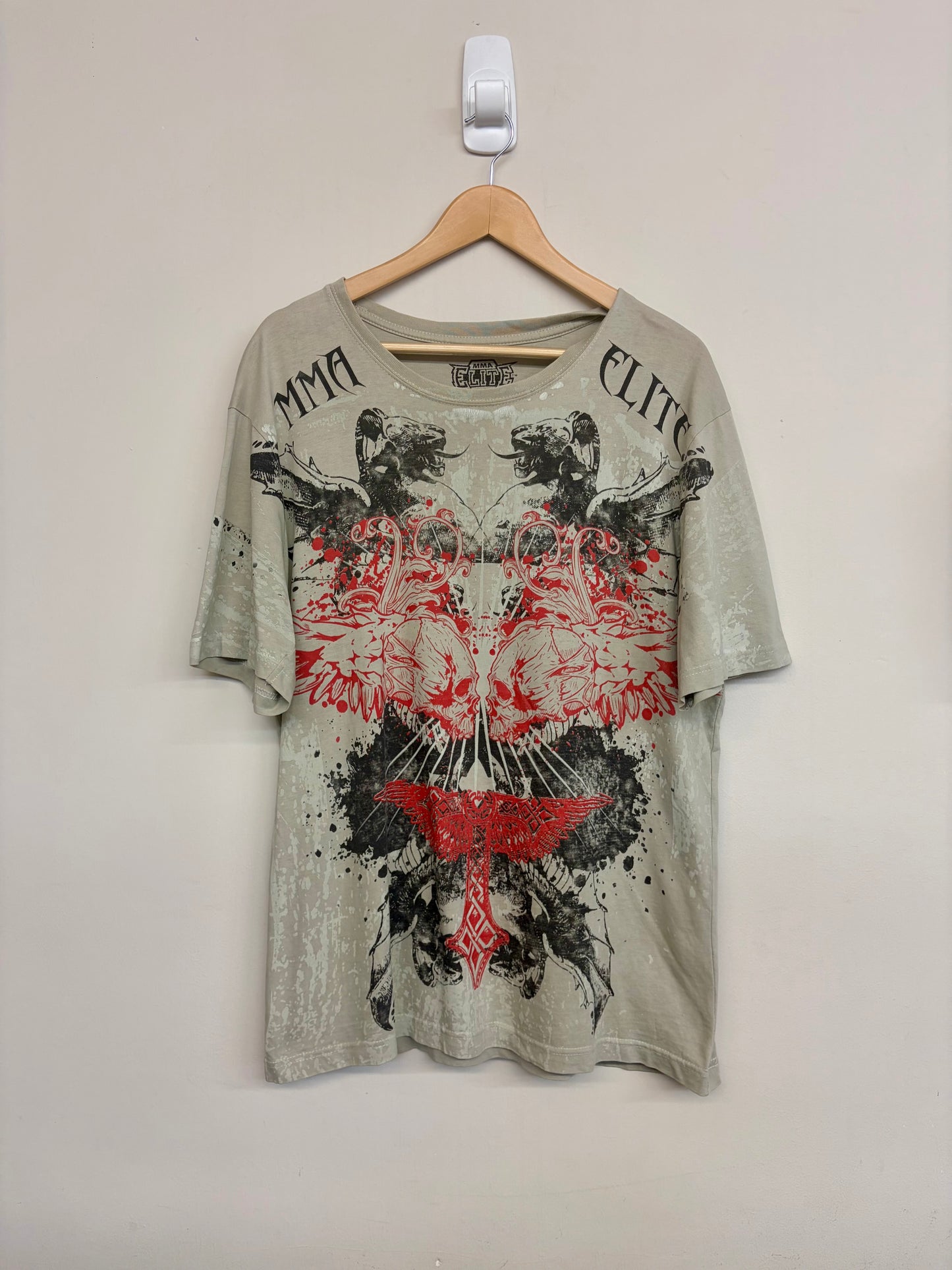 2000s MMA Elite T-Shirt Medium