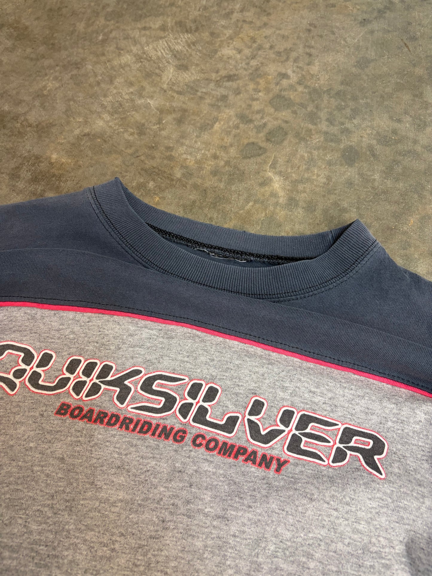 2000s Quiksilver Long-Sleeve Shirt