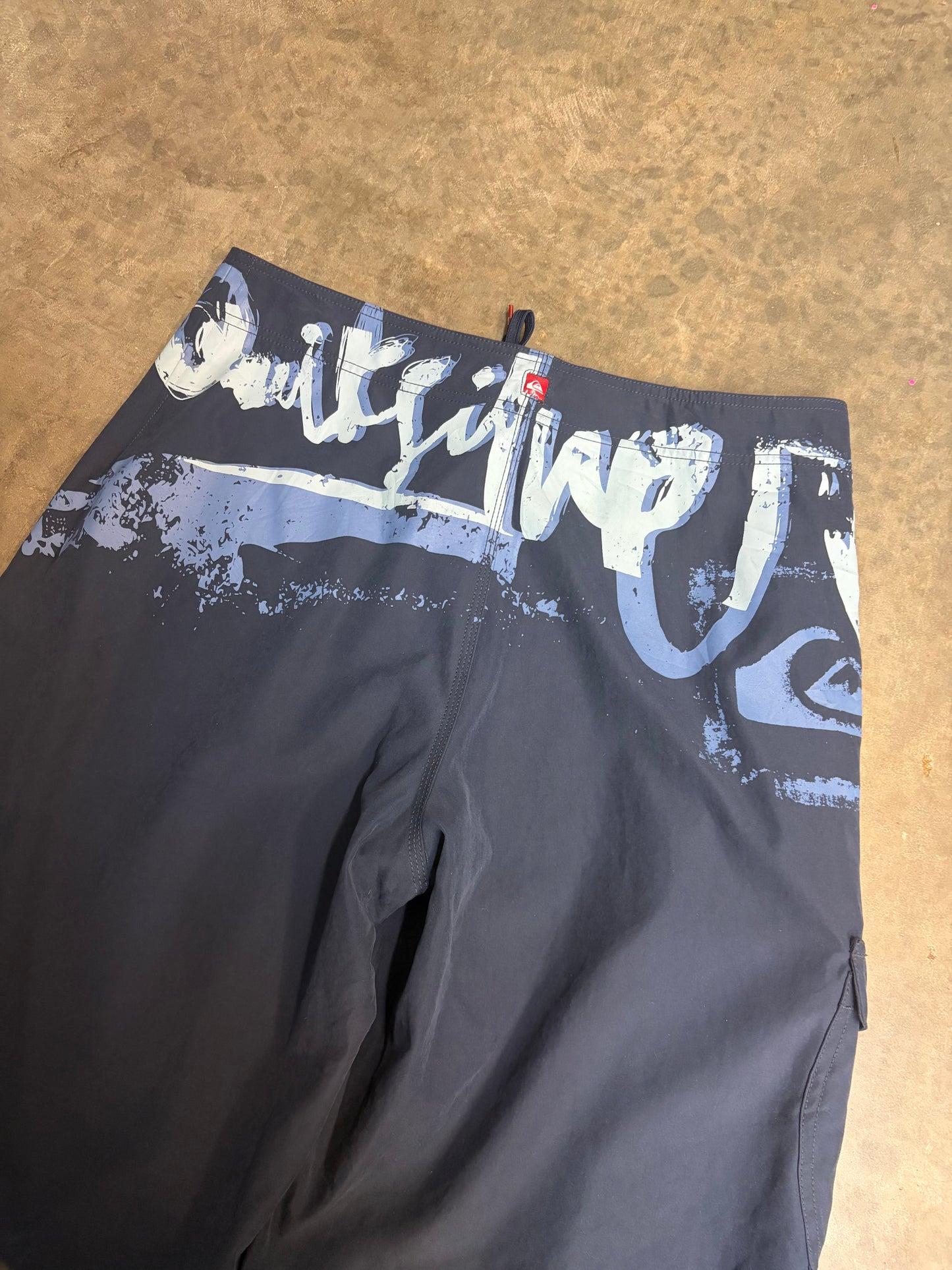2000s Quiksilver Boardies W36”