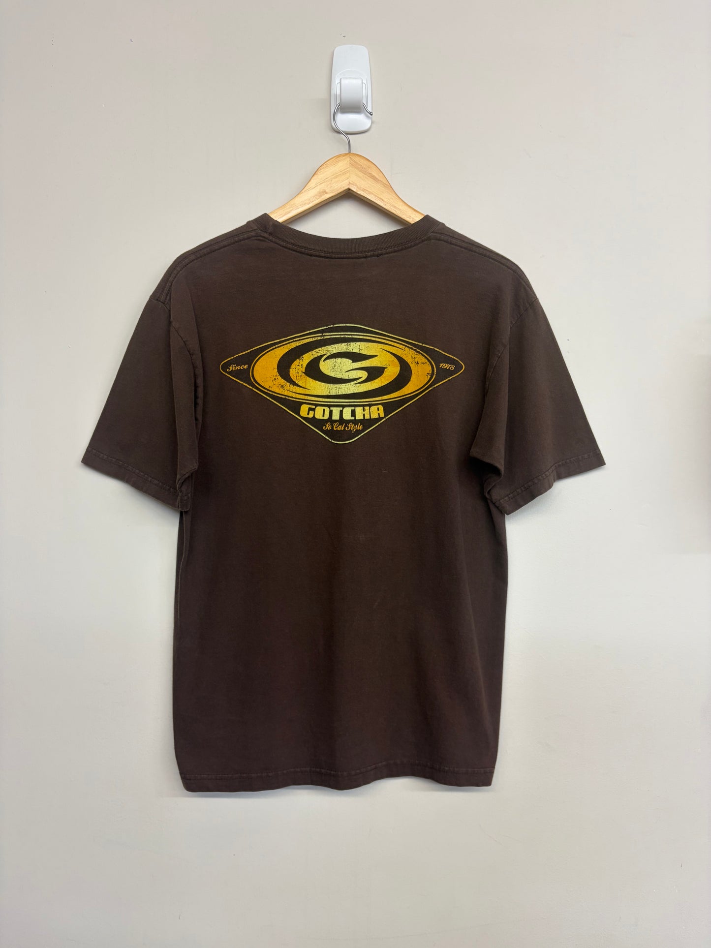2000s Gotcha T-Shirt Medium *see description*