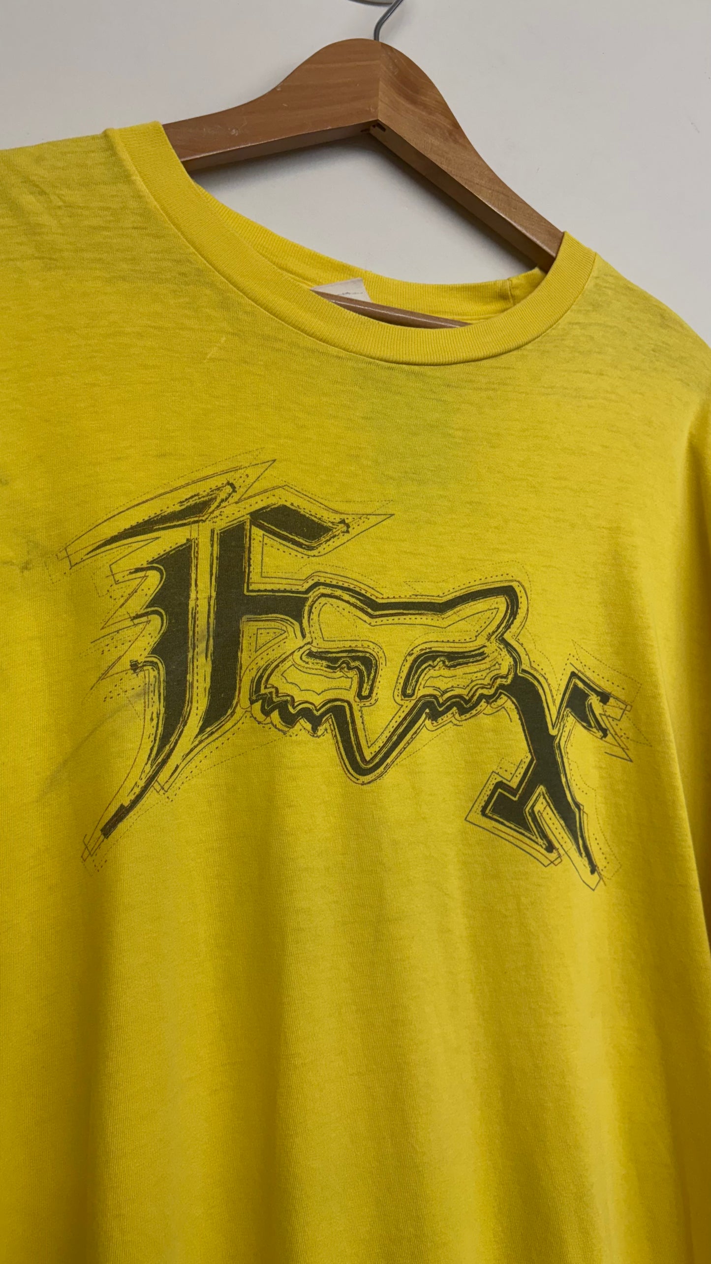 2000s Fox Racing T-Shirt Large