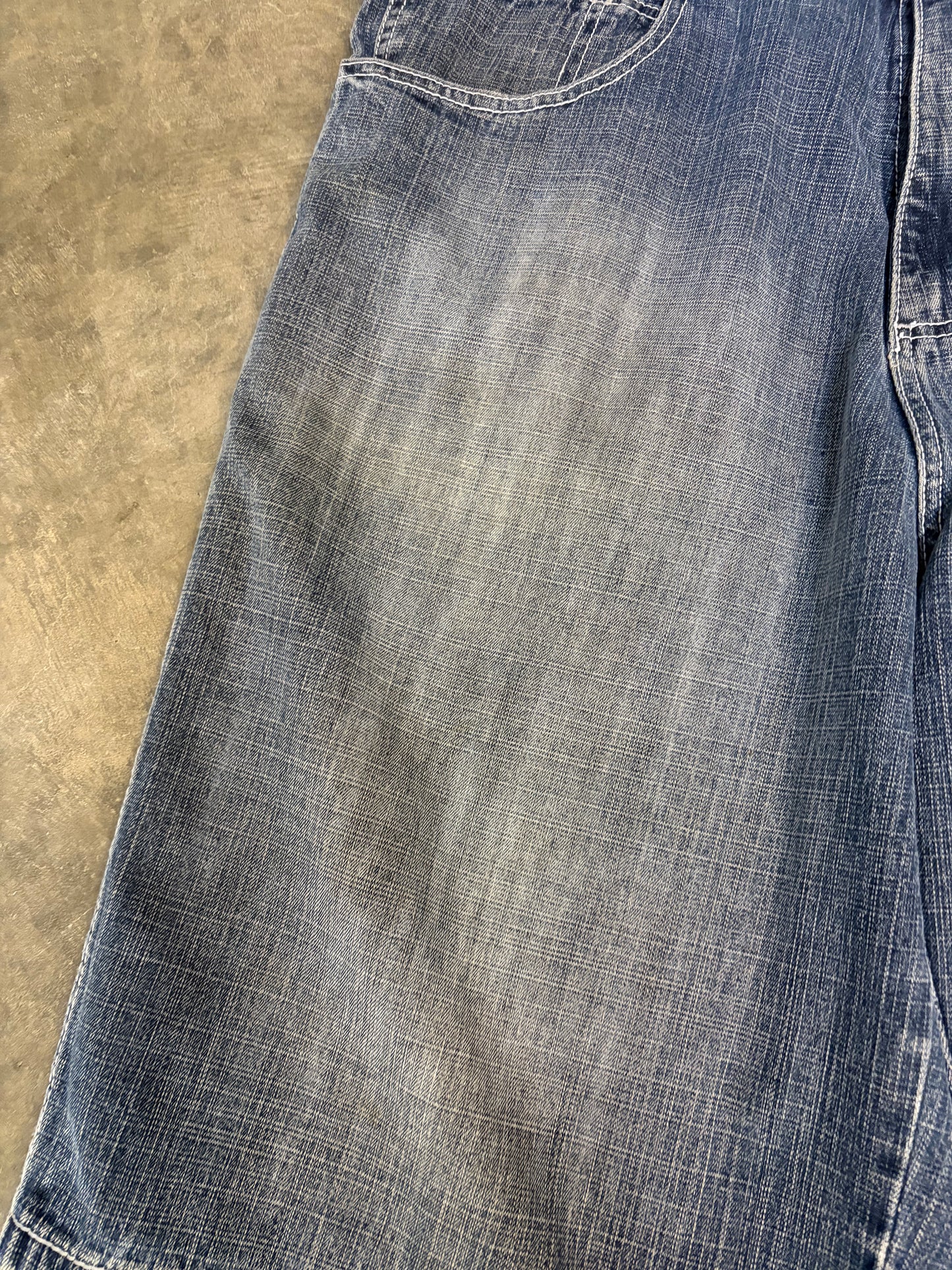 2000s Southpole Redtab Jorts W38”