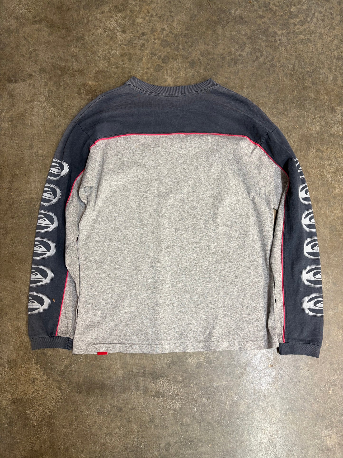 2000s Quiksilver Long-Sleeve Shirt