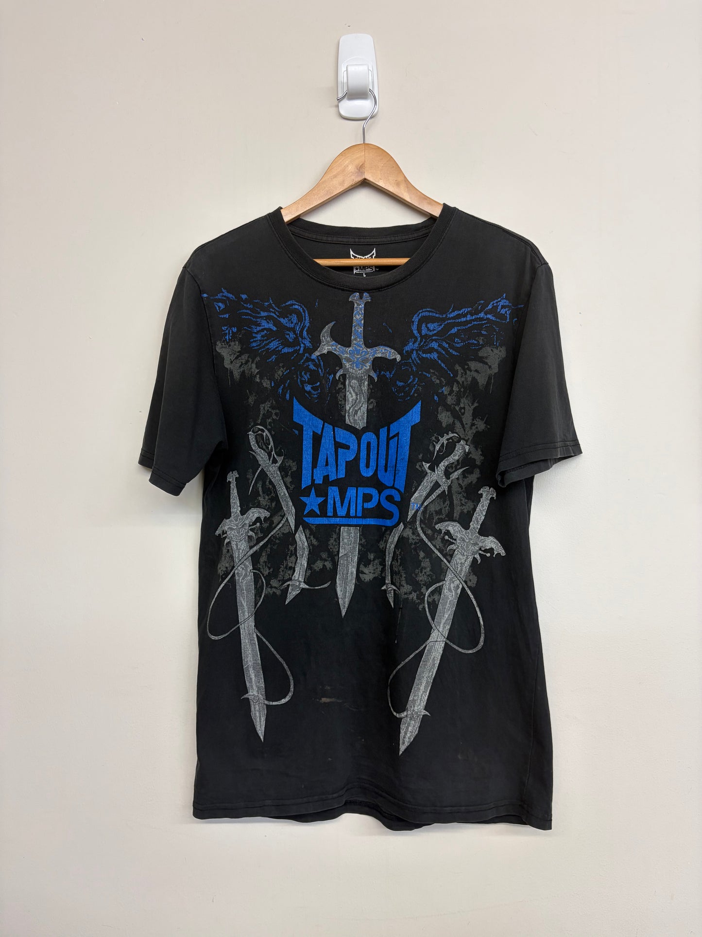 2000s Tapout T-Shirt Large