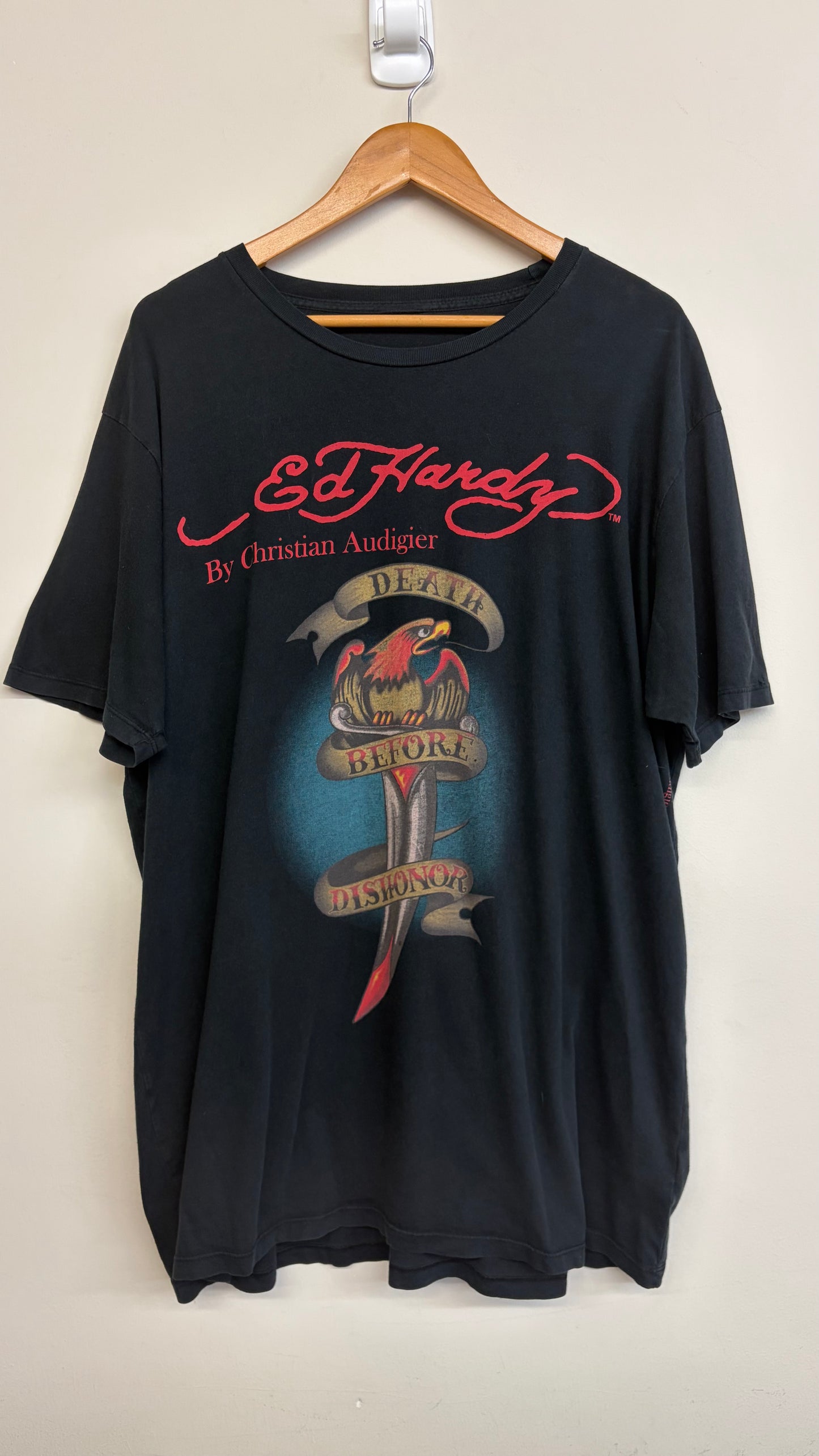 2000s Ed Hardy T-Shirt XL