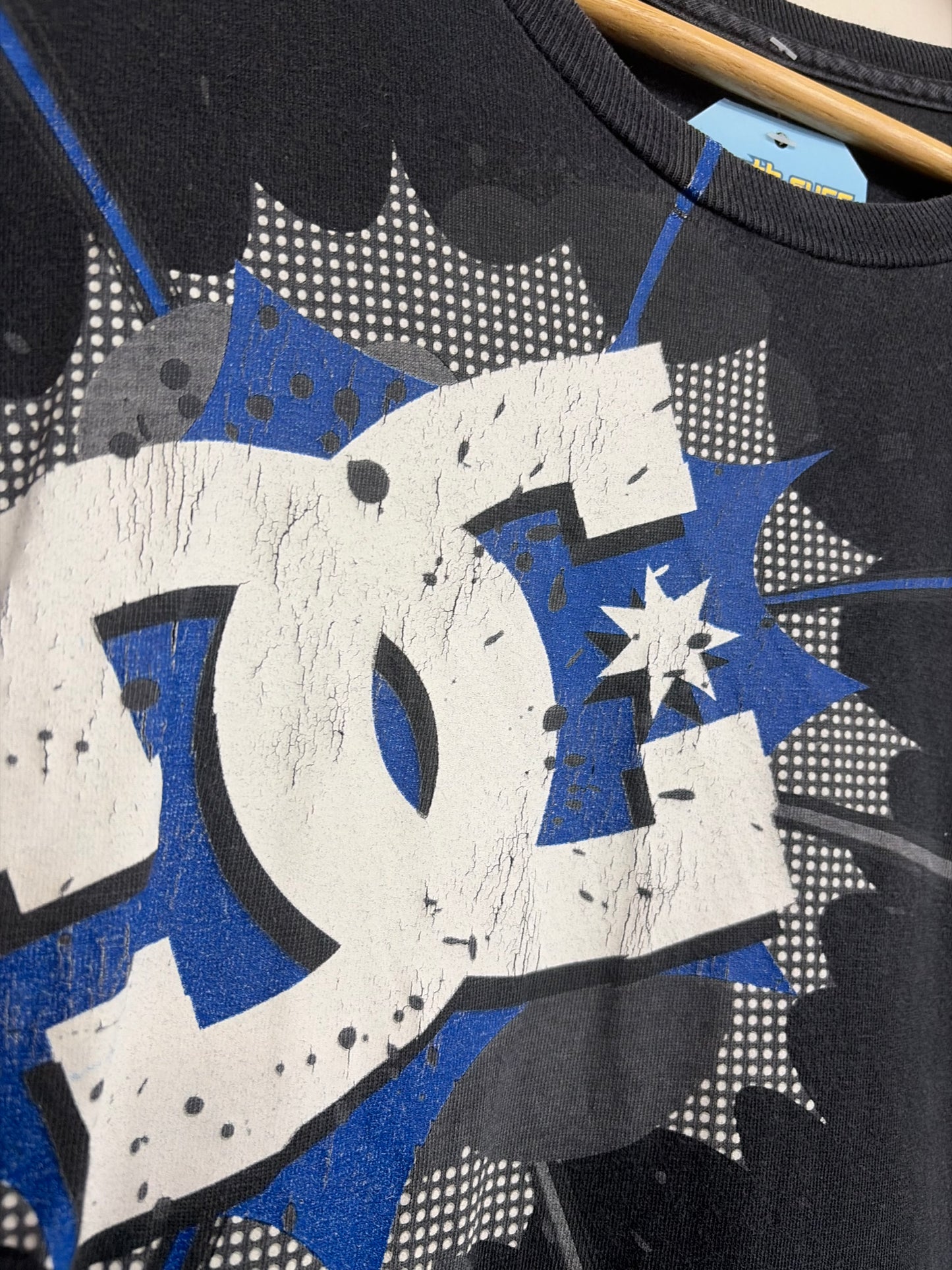 2000s DC T-Shirt Large
