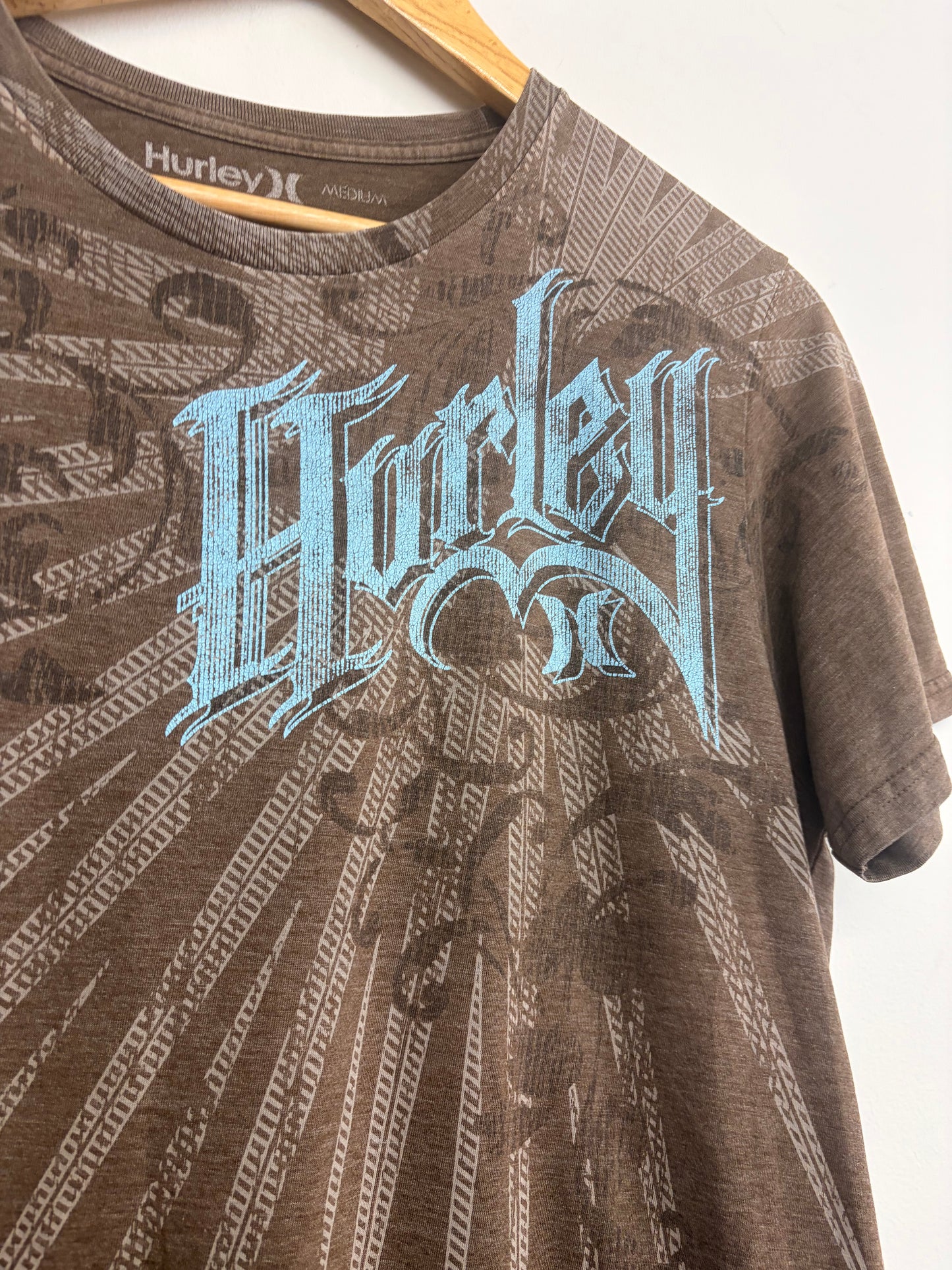 2000s Hurley T-Shirt Medium