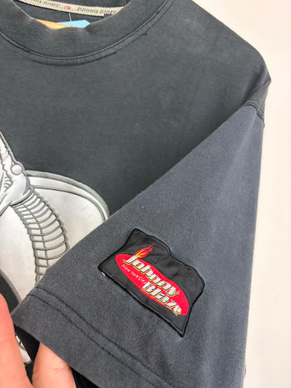 2000s Johnny Blaze T-Shirt XXL