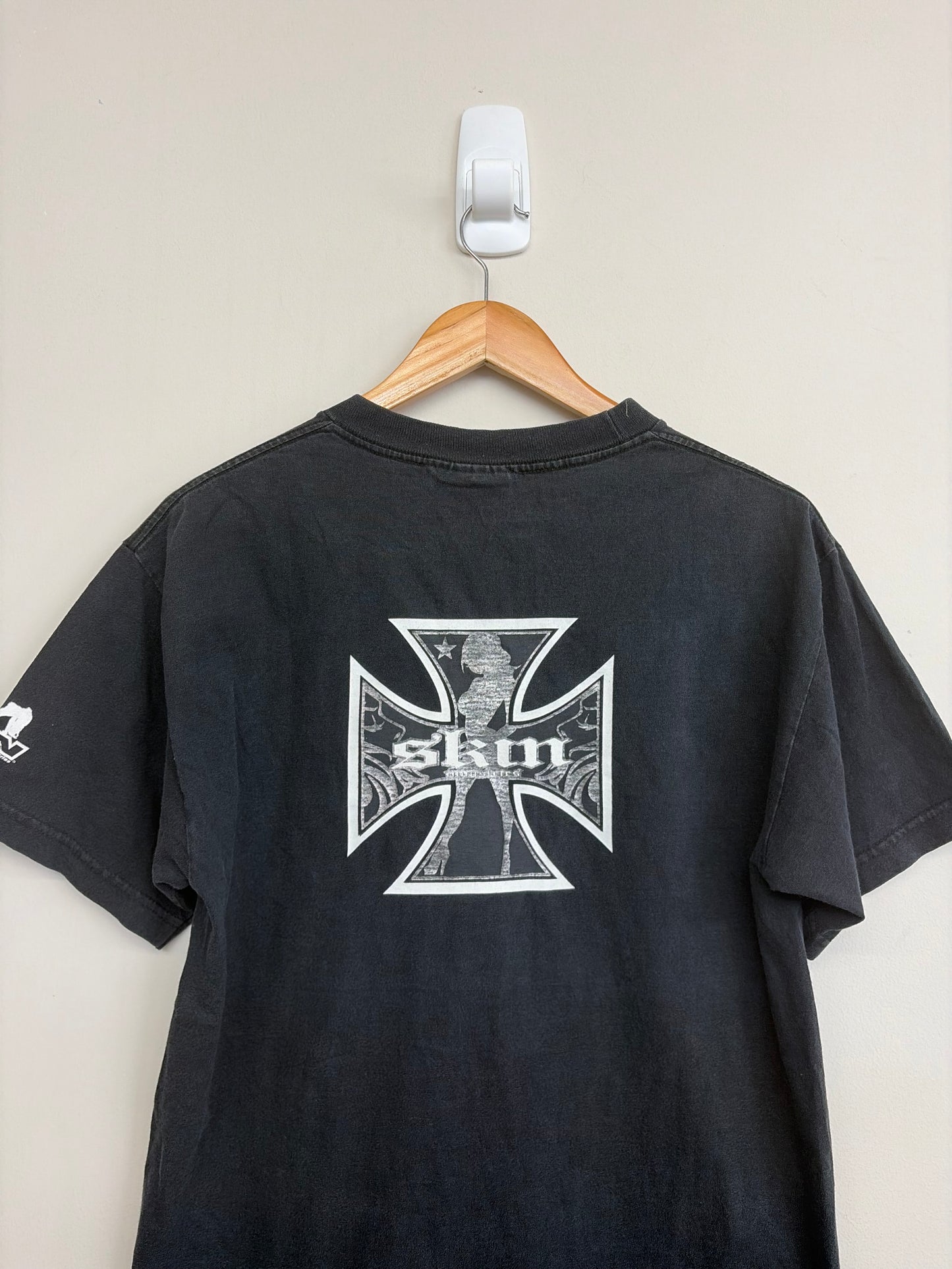 2000s Skin Ind T-Shirt Large