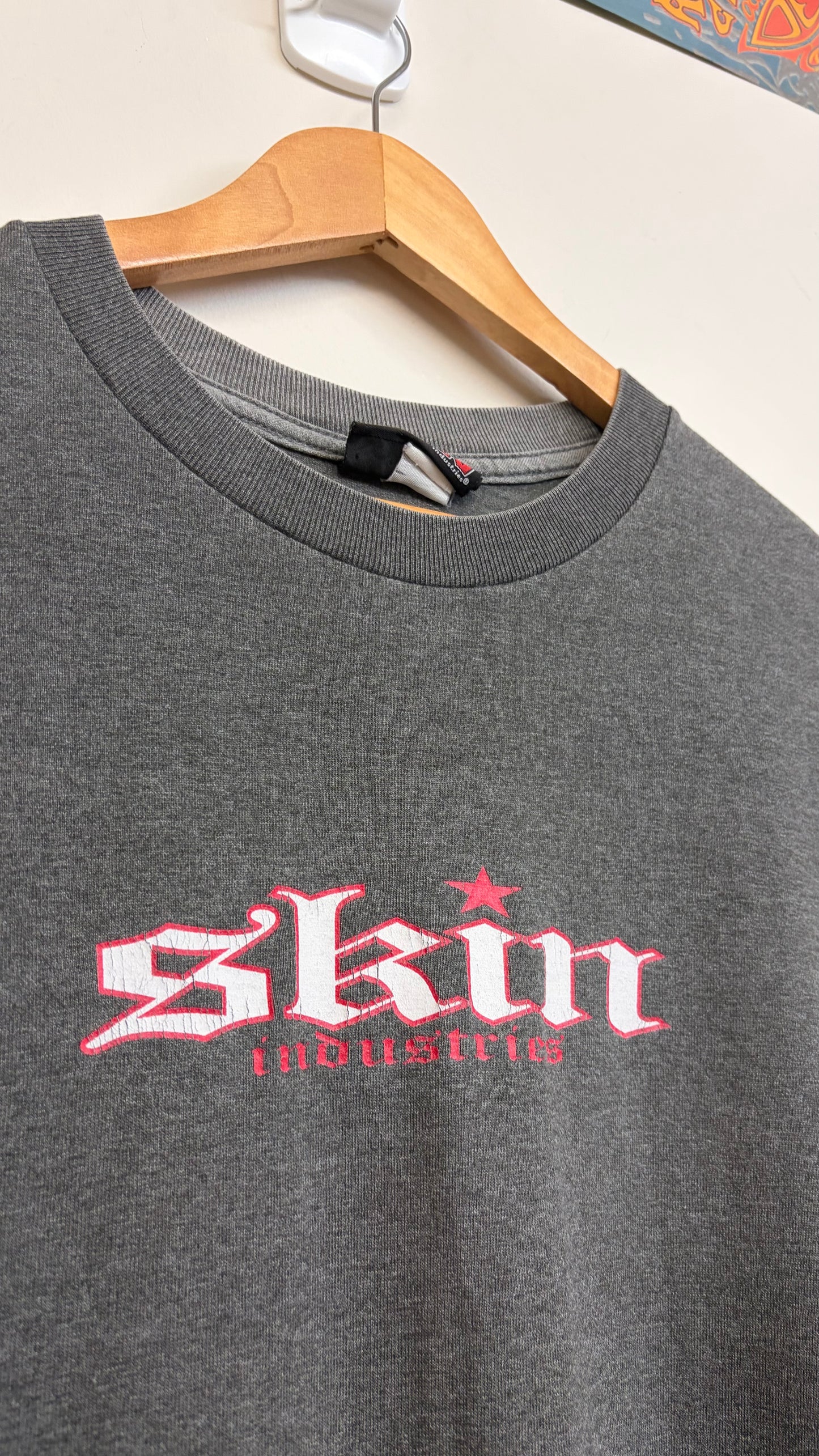 2000s Skin Industries T-Shirt XL