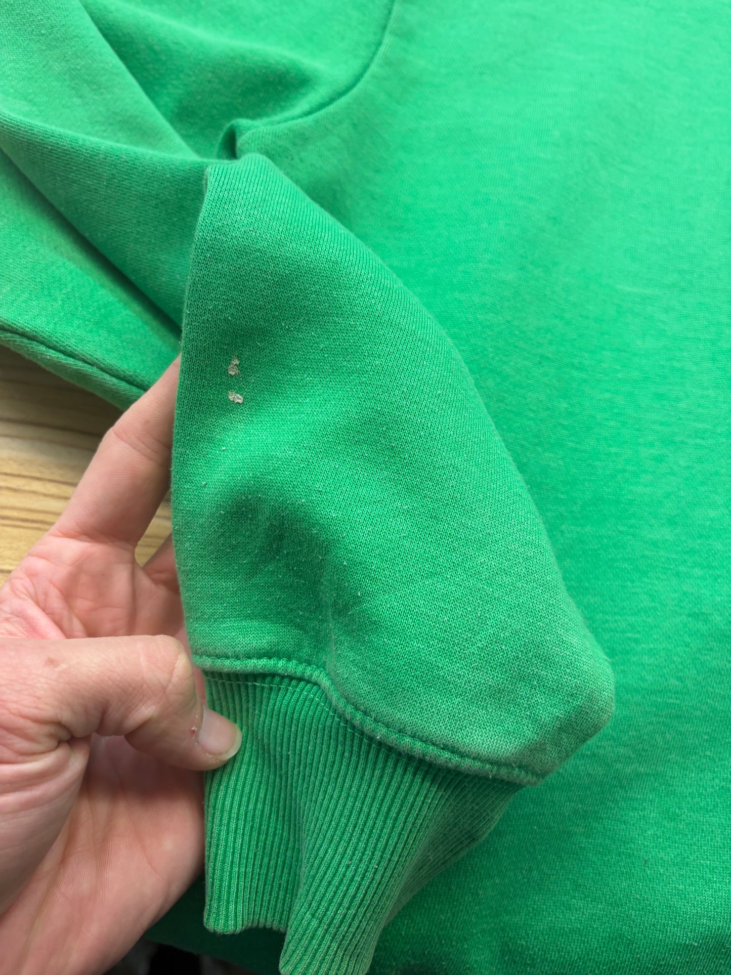 2000s DC Green Jumper XL