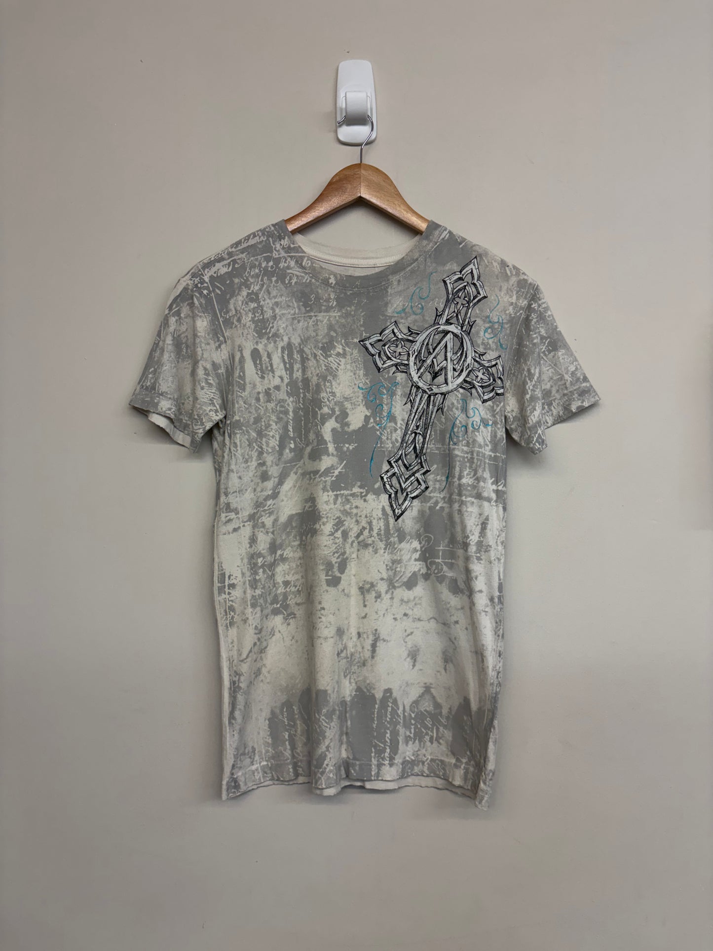 2000s Affliction T-Shirt Small/Medium
