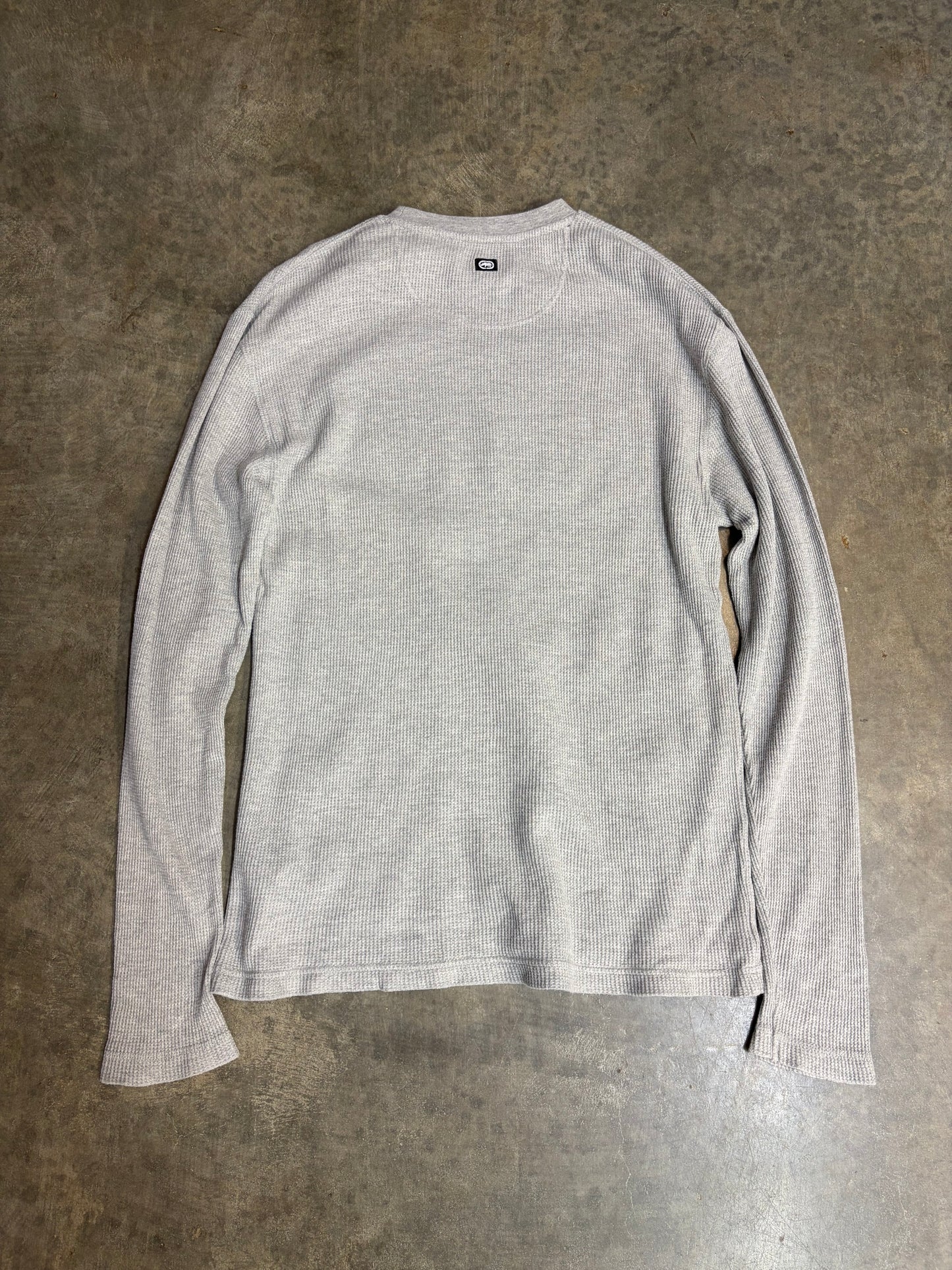 2000s Ecko Unltd Thermal Long-Sleeve