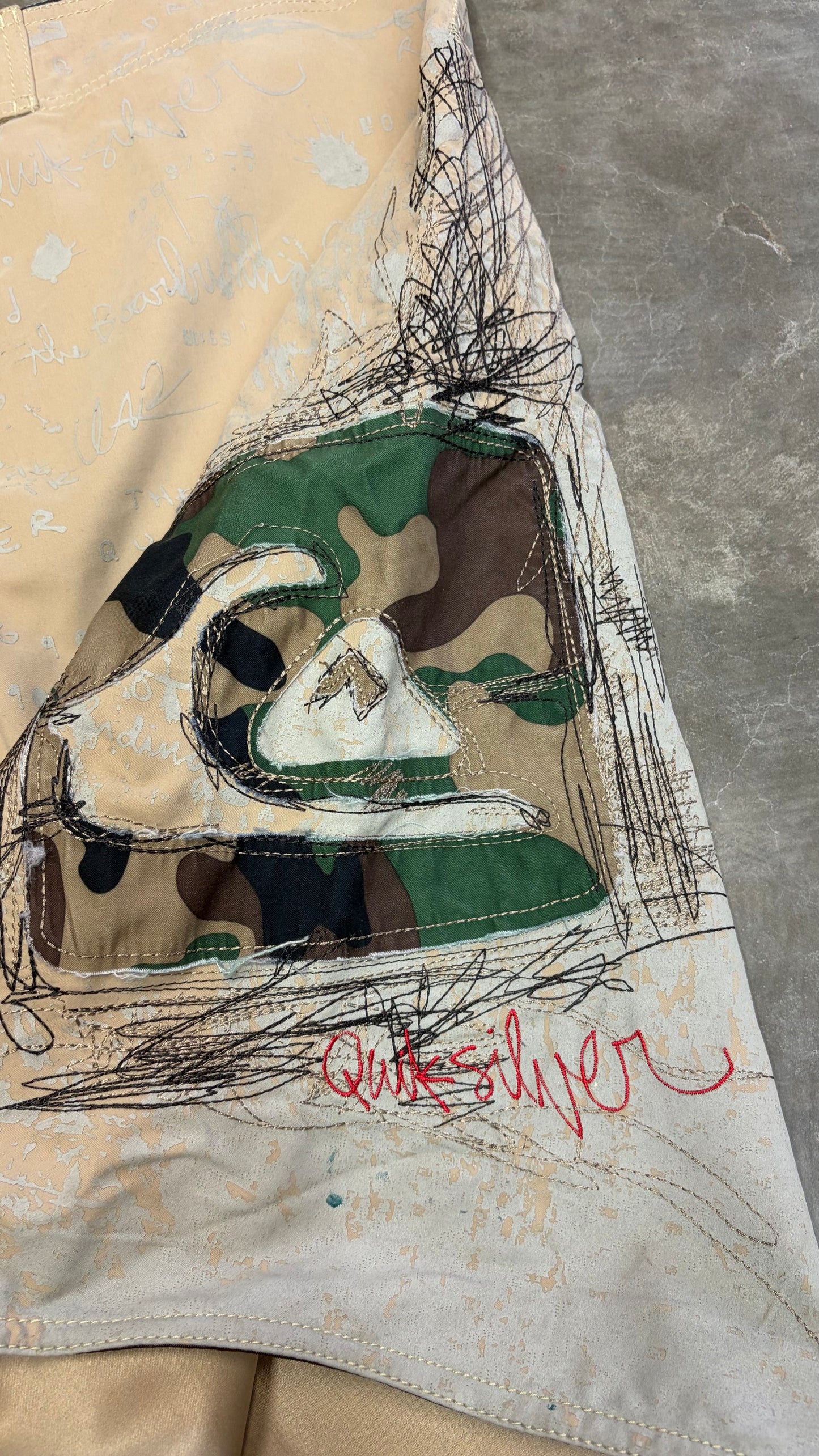 2000s Quiksilver Boardies Size 38-40