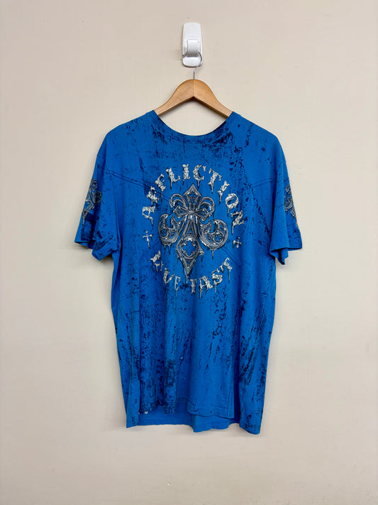2000s Affliction T-Shirt Large