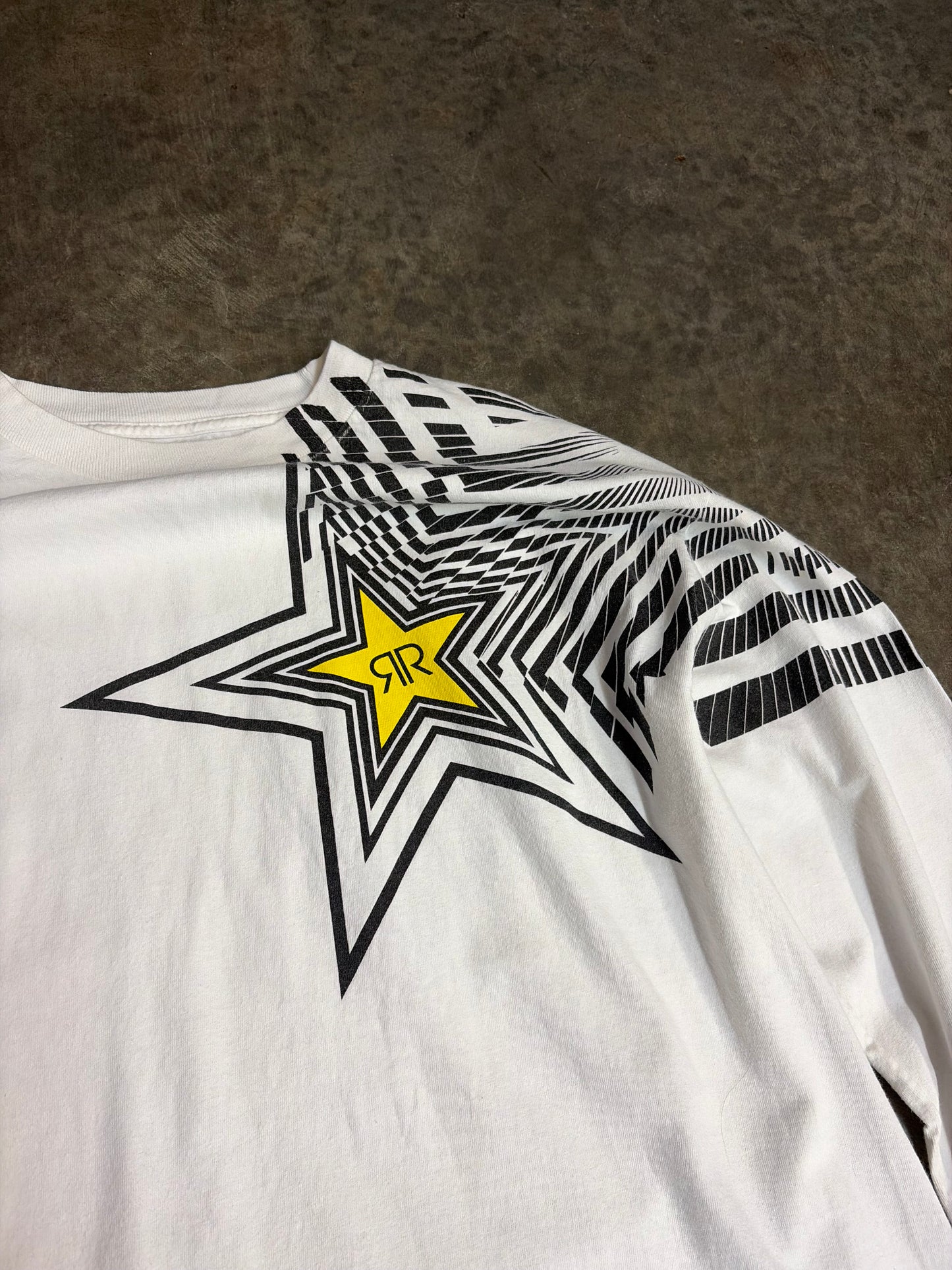 2000s Rockstar Long-Sleeve Shirt XL