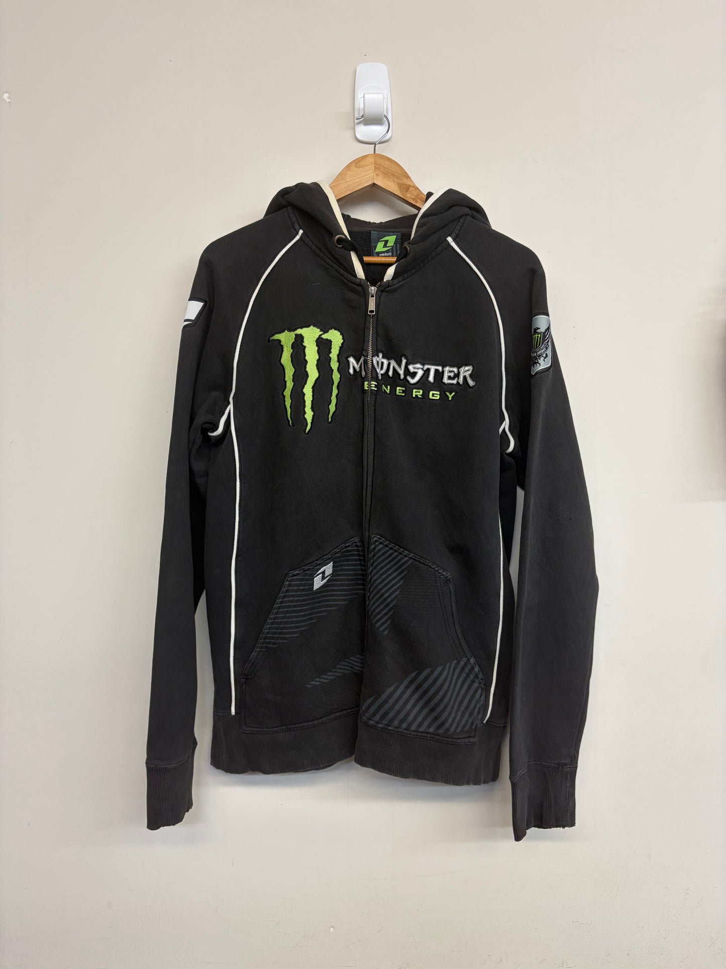 2000s Monster Hoodie Medium